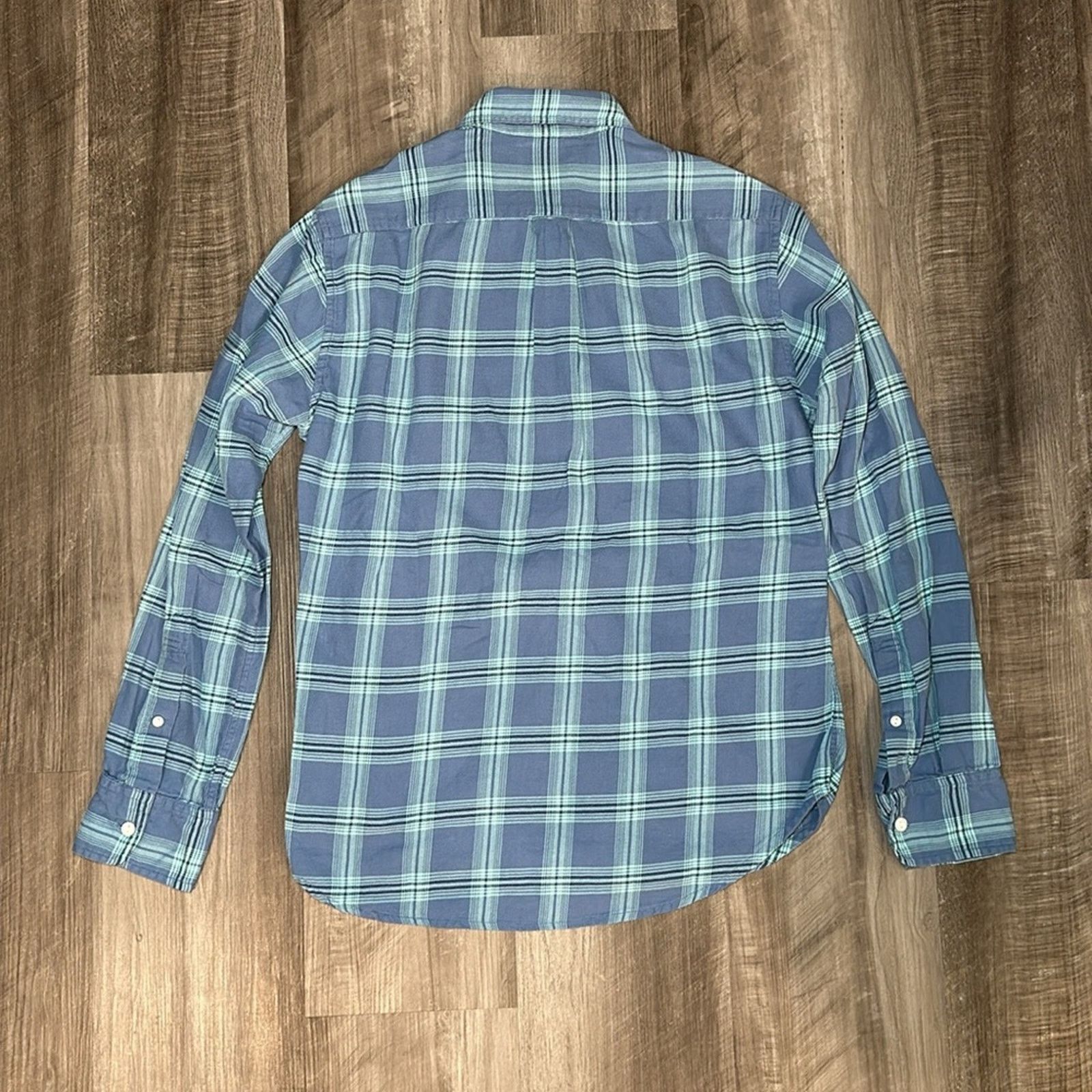 Bonobos Bonobos Light Flannel Slim Fit Long Sleeve Button - Small Size US S / EU 44-46 / 1 - 3 Thumbnail