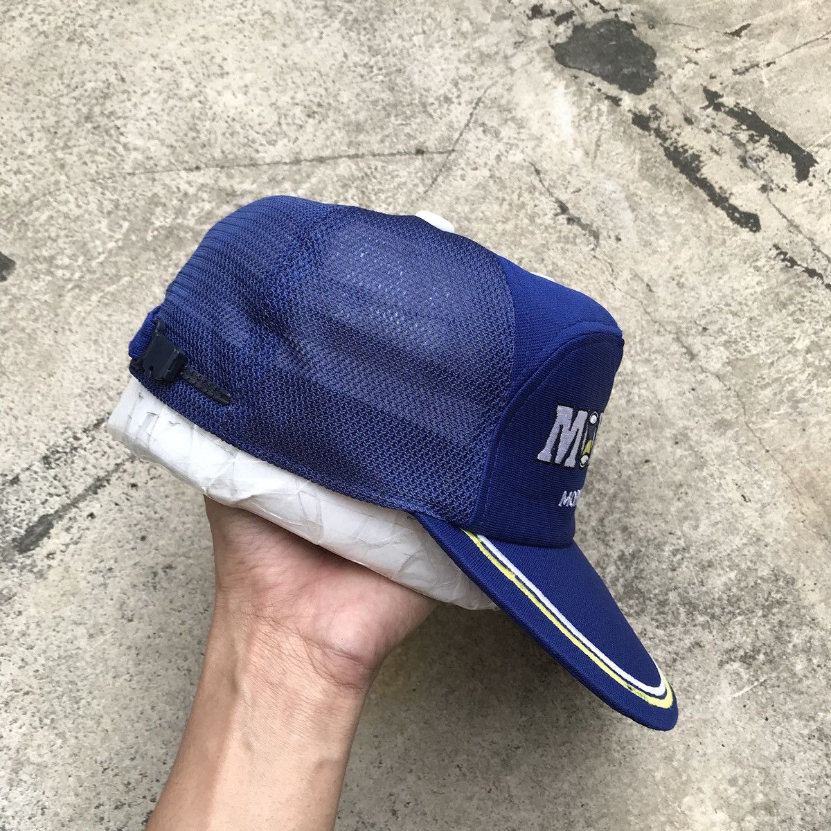 Fox Racing 🔥100% nylon🔥 Rare JDM Vintage Moriwaki Racing Cap Size ONE SIZE - 5 Thumbnail