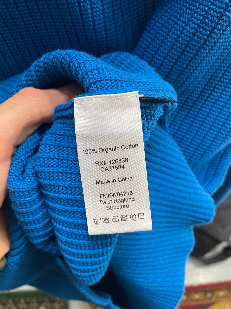 J.Lindeberg J. LINDEBERG Organic cotton sweater Size US M / EU 48-50 / 2 - 9 Thumbnail