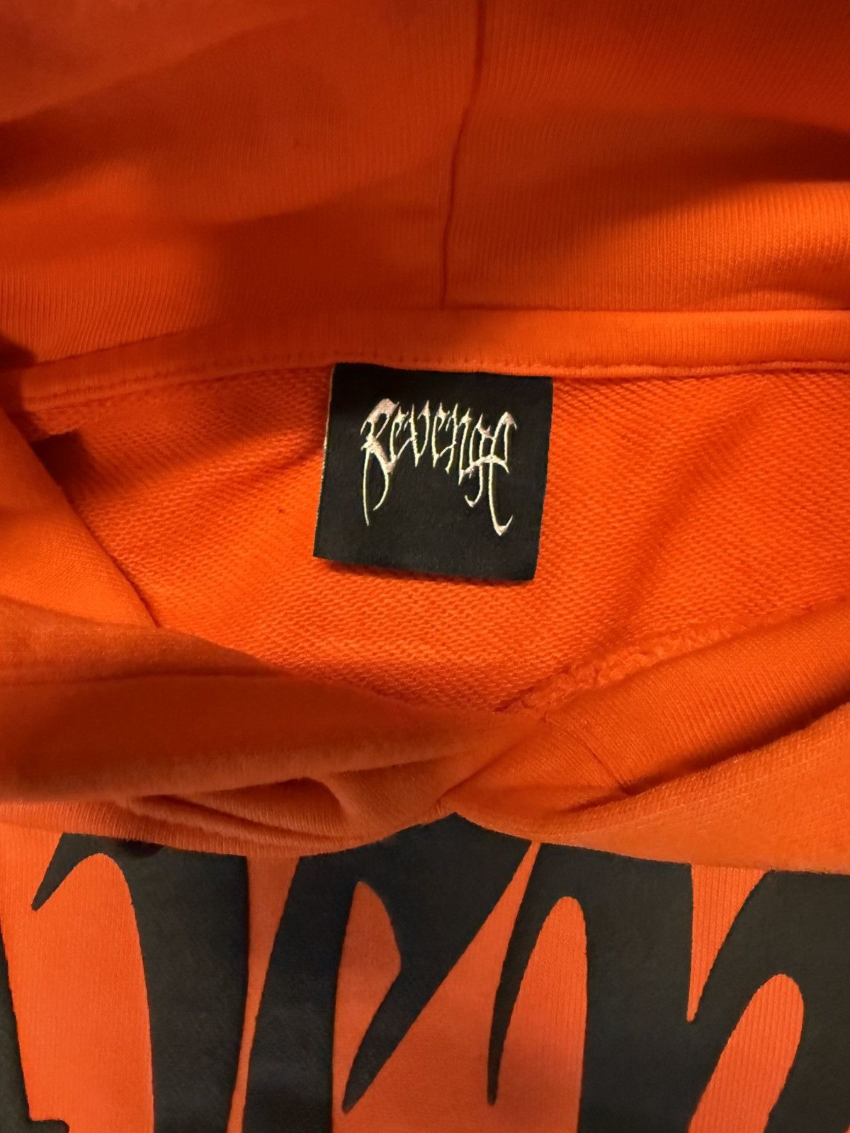 Revenge Revenge XXXTentacion Kill Hoodie Orange/Black Medium Size US M / EU 48-50 / 2 - 9 Thumbnail