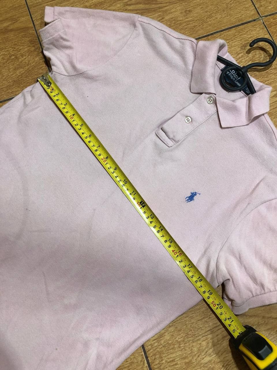 Polo Ralph Lauren Vintage Polo Ralph Lauren Slim Fit Polo Size M Size US M / EU 48-50 / 2 - 16 Thumbnail
