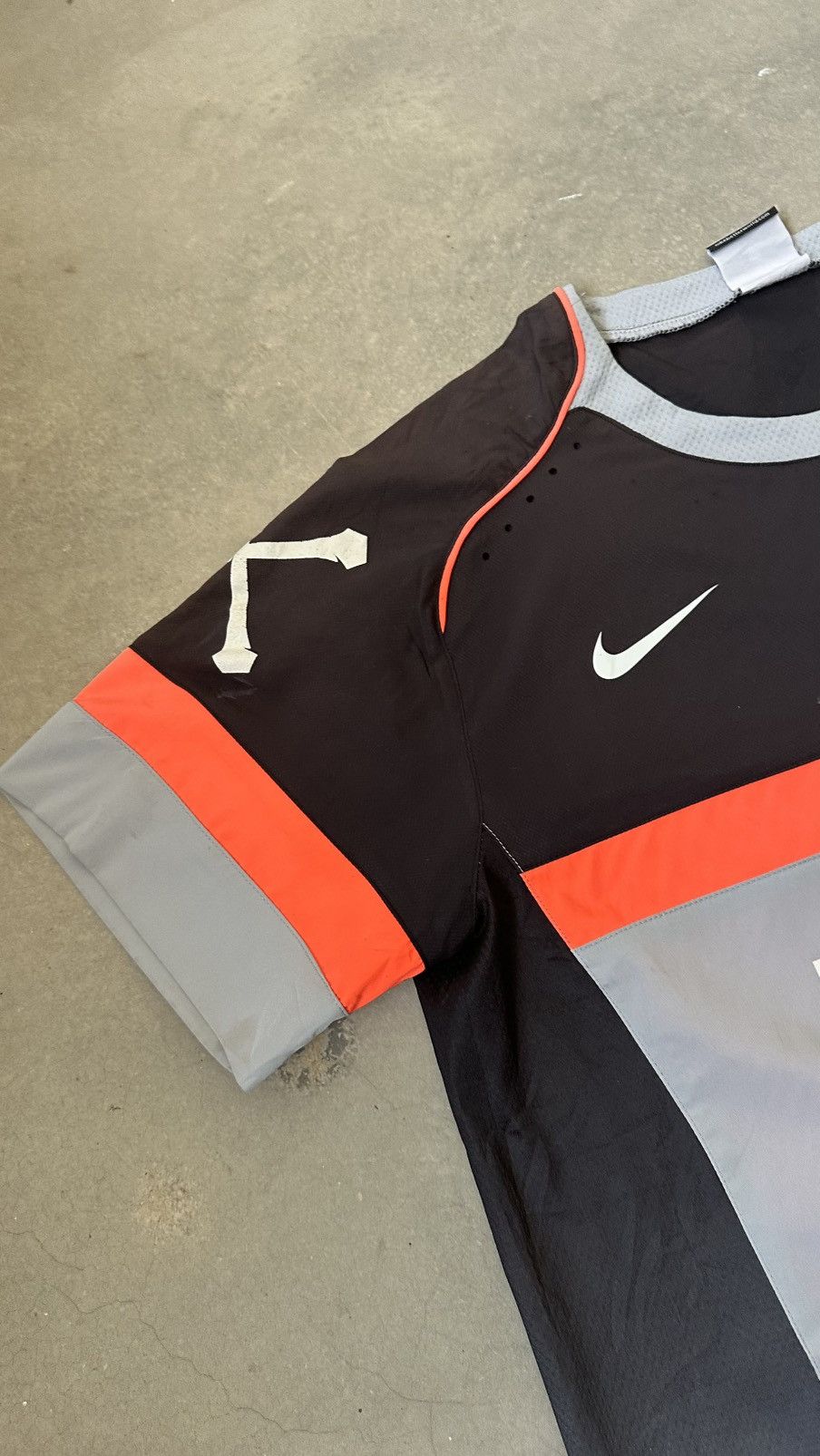Nike VINTAGD NIKE NFTB FOOTBALL SWEATER Size US M / EU 48-50 / 2 - 6 Thumbnail