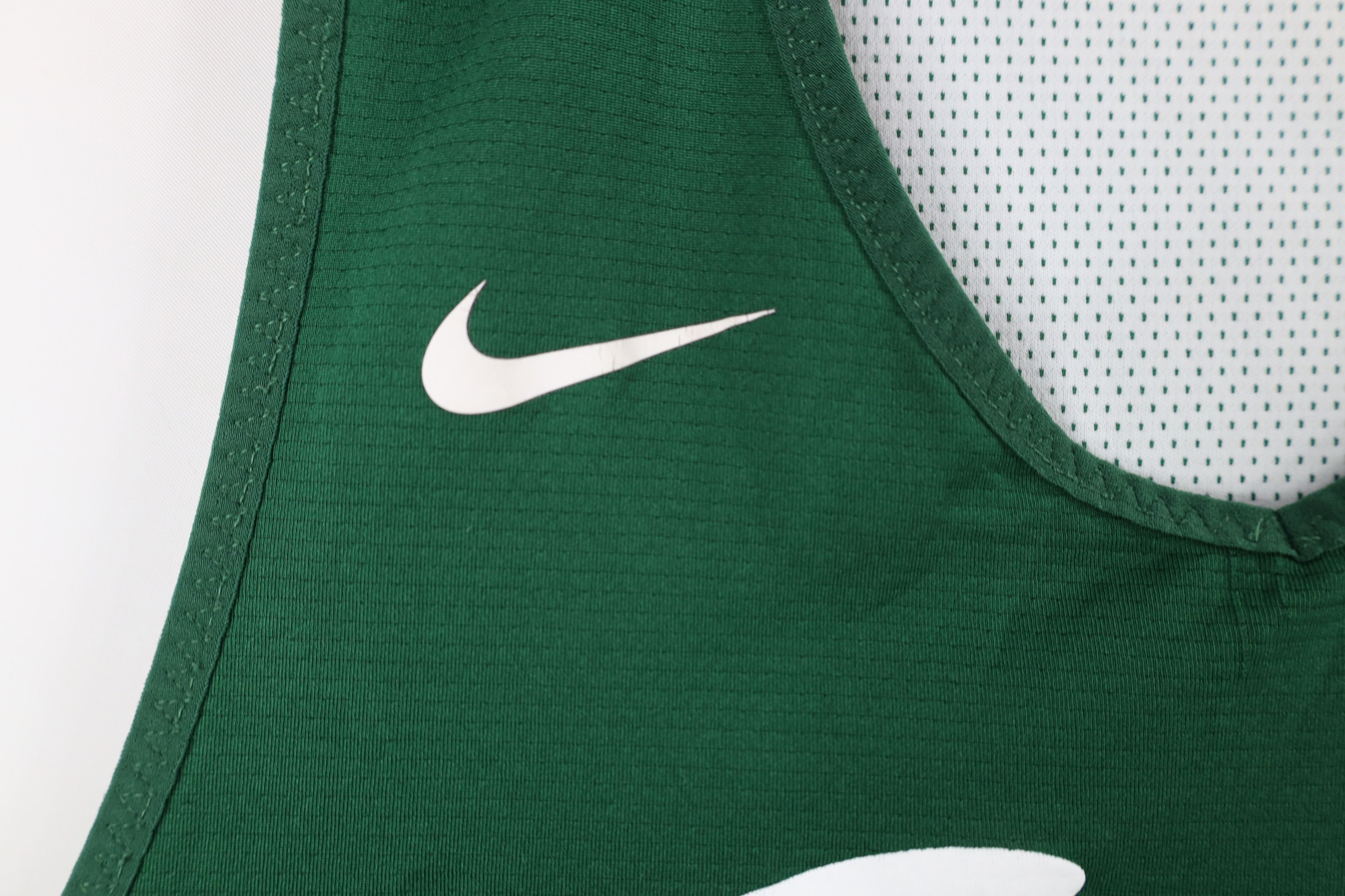 Nike × Vintage Vintage Nike Spell Script Irish Reversible Basketball Jersey Size US M / EU 48-50 / 2 - 6 Thumbnail