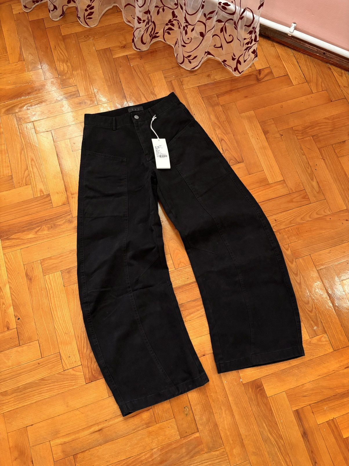 Hysteric Glamour Style Woolenmaker Baggy Pants