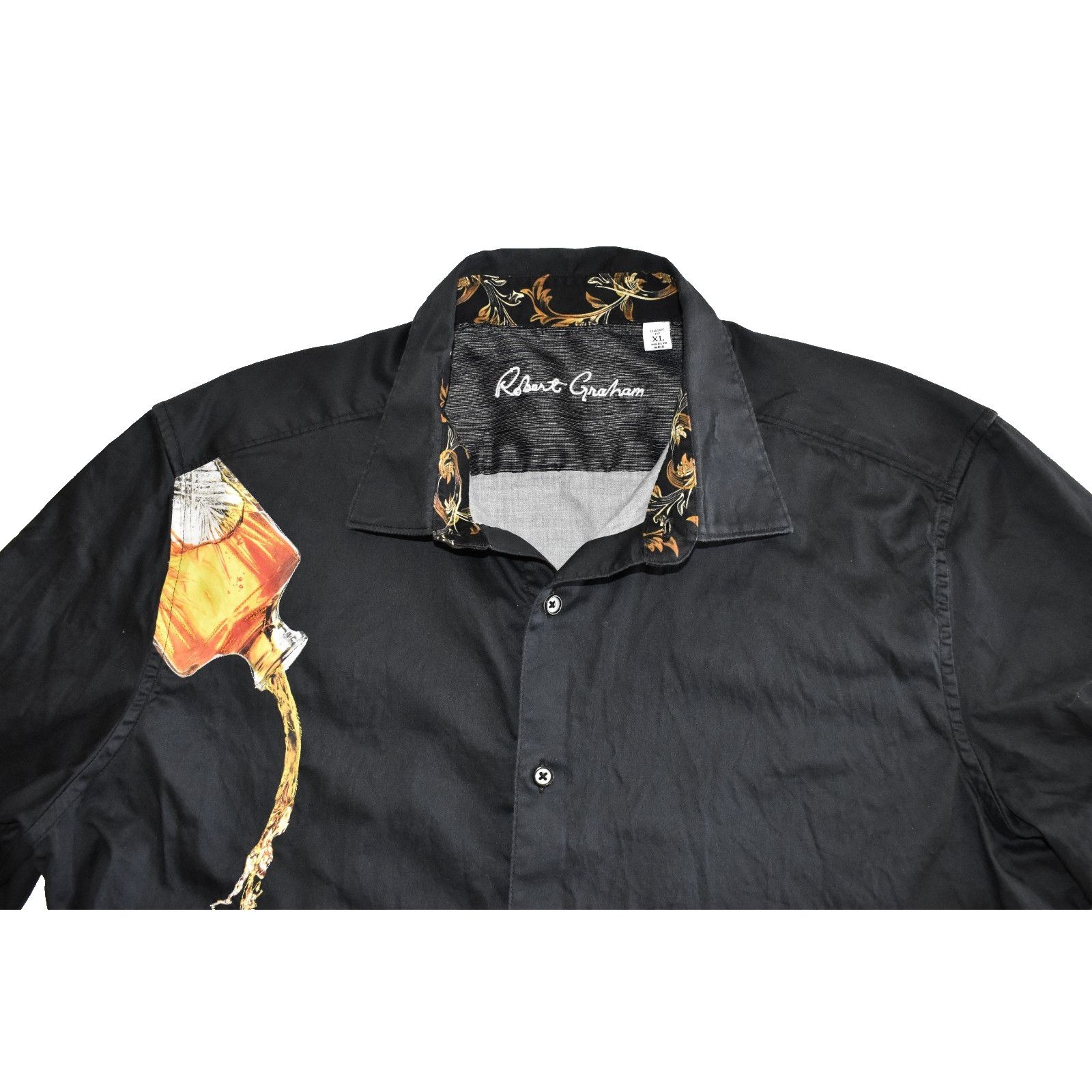 Robert Graham ROBERT GRAHAM On Ice Decanters Woven LS Shirt Size XL Size US XL / EU 56 / 4 - 3 Thumbnail