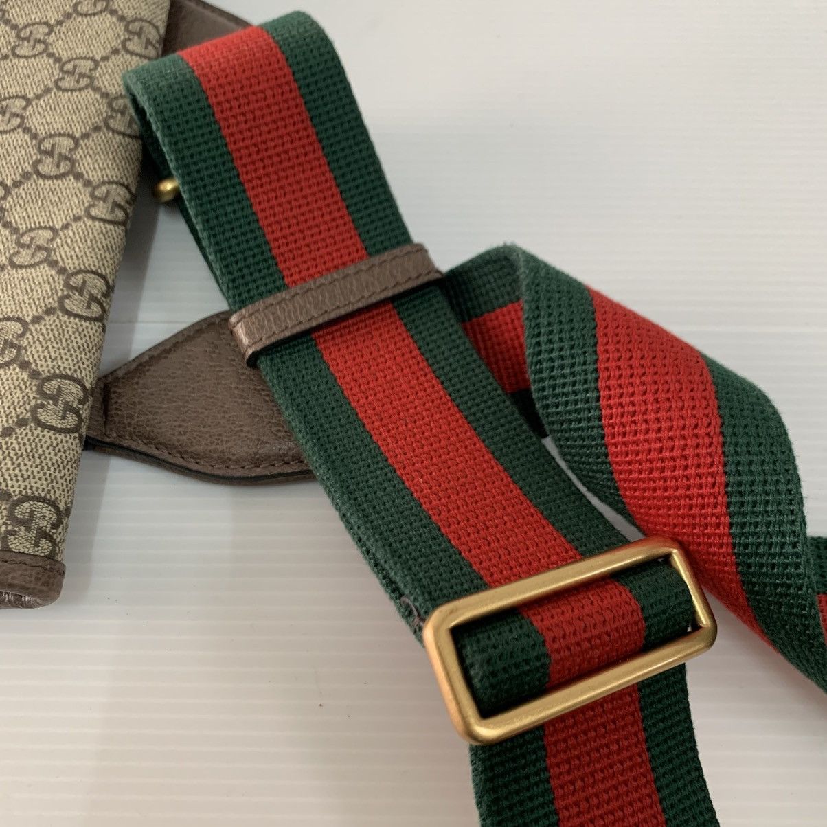 Gucci GUCCI GG MONOGRAM SLING BAG PRE-OWNED Size ONE SIZE - 12 Thumbnail