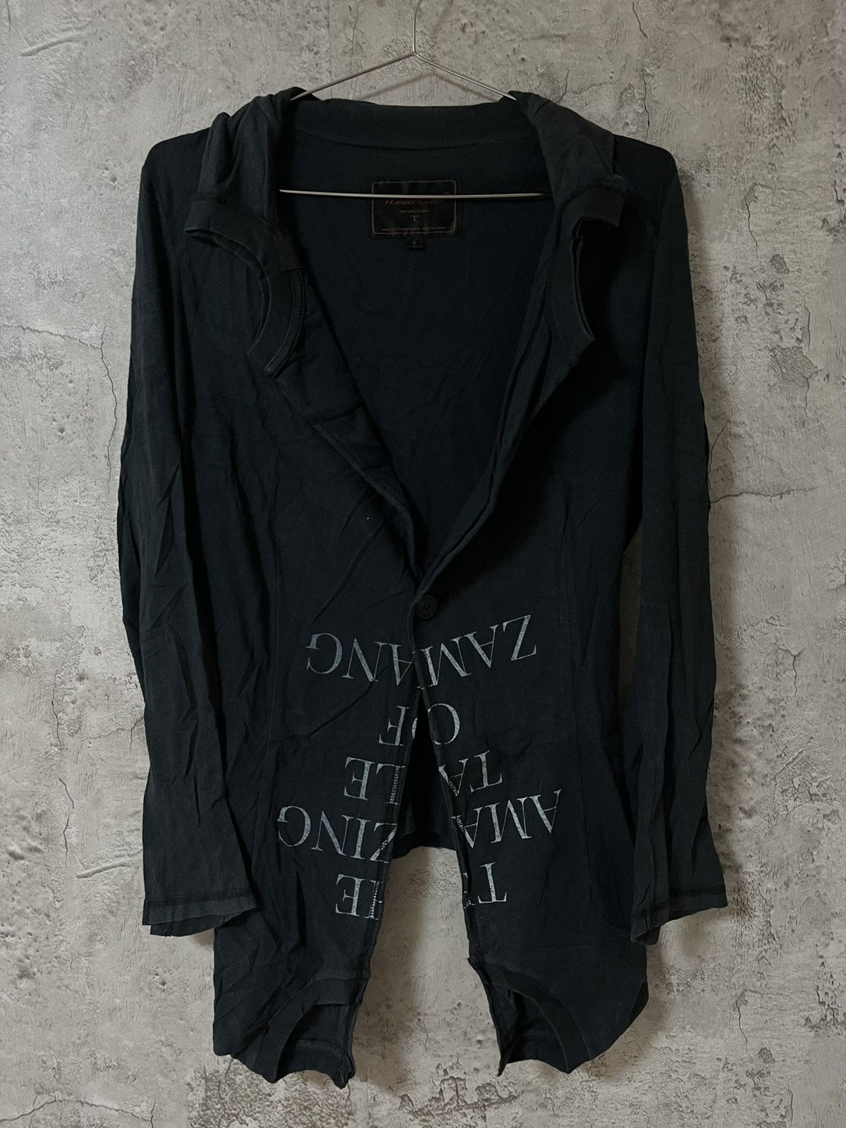 Undercover Undercover 06SS “T” Reconstructed T-Shirt Coat Size US M / EU 48-50 / 2 - 5 Thumbnail