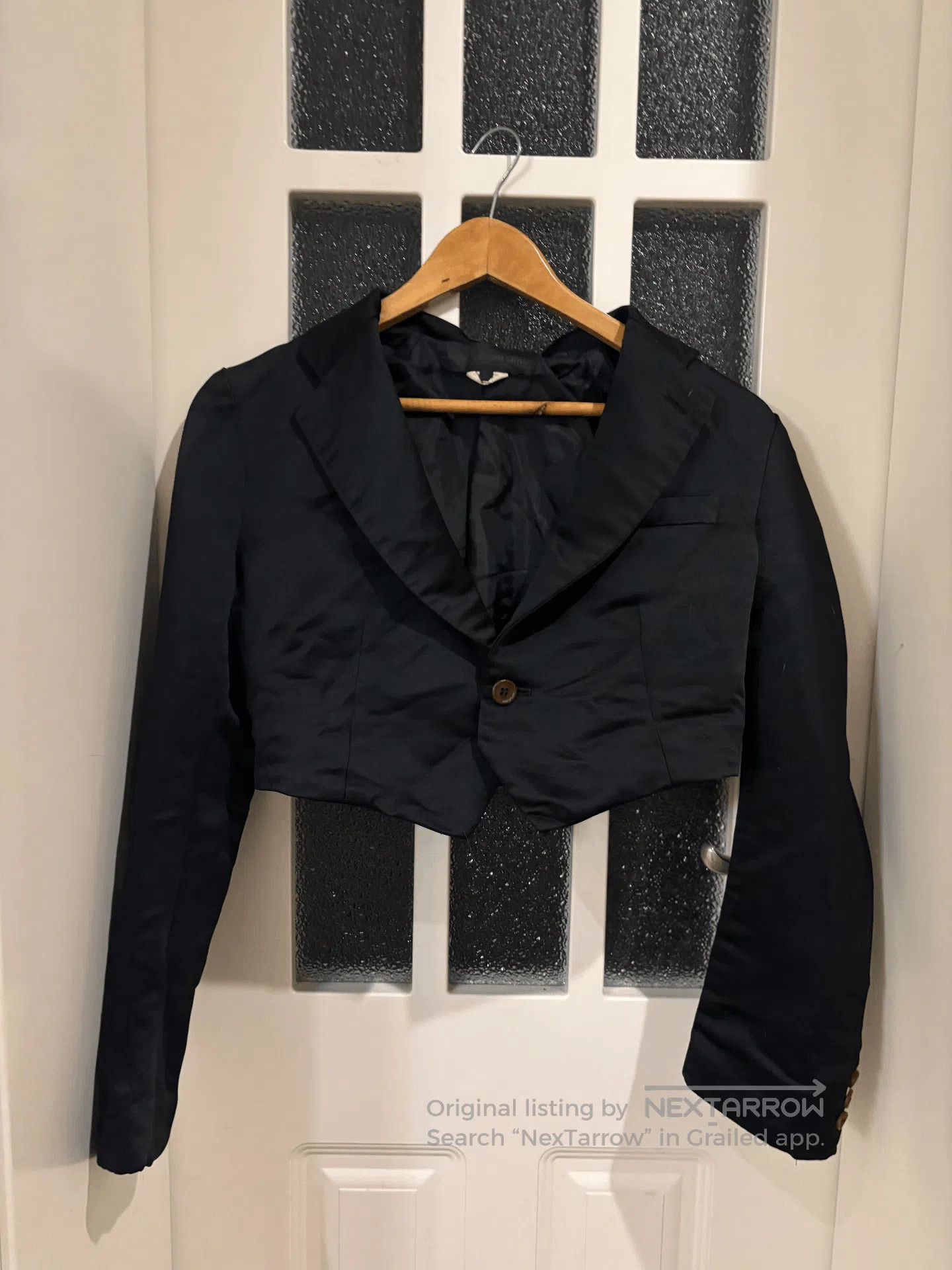 Comme des Garcons Comme des Garçons Cropped Buttoned Jacket. Size M / US 6-8 / IT 42-44 - 4 Thumbnail
