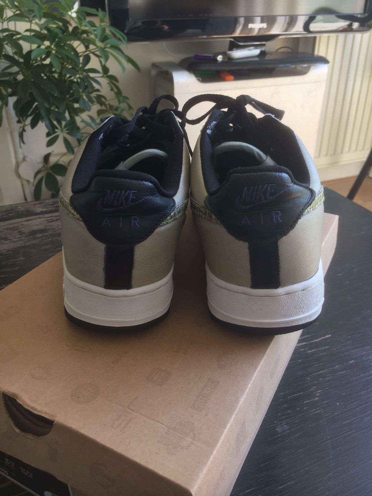 Nike Nike Air Force 1 B Low 3M Snake Co Jp Vtg Vintage Size US 10 / EU 43 - 4 Thumbnail