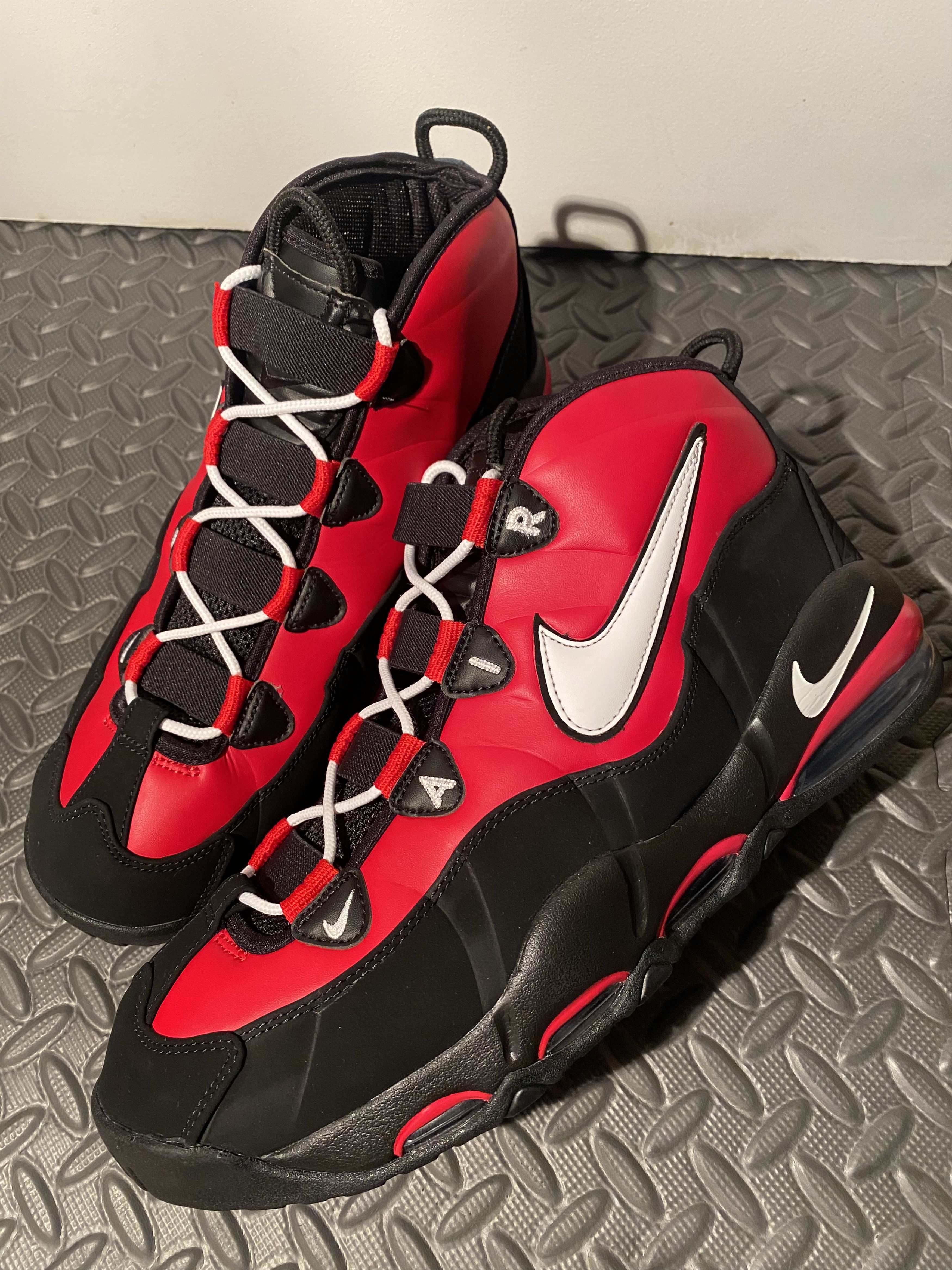 image of New Nike Air Max Uptempo 95 Chicago Bulls Red Size 13 Mens Shoes