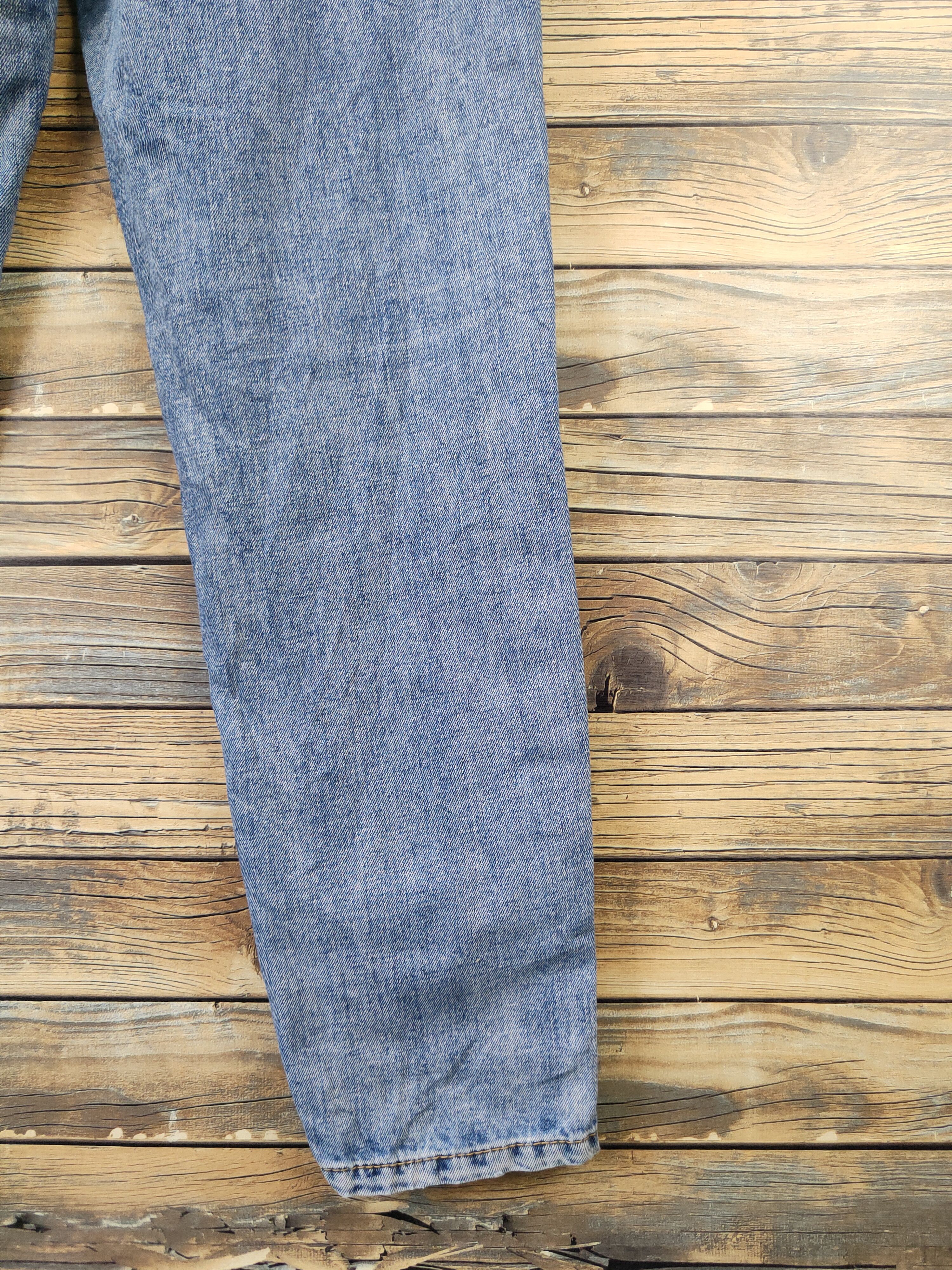 Japanese Brand × Vintage Vintage Japanese Brand Blue Denim Jumpsuits Size 31" - 16 Thumbnail