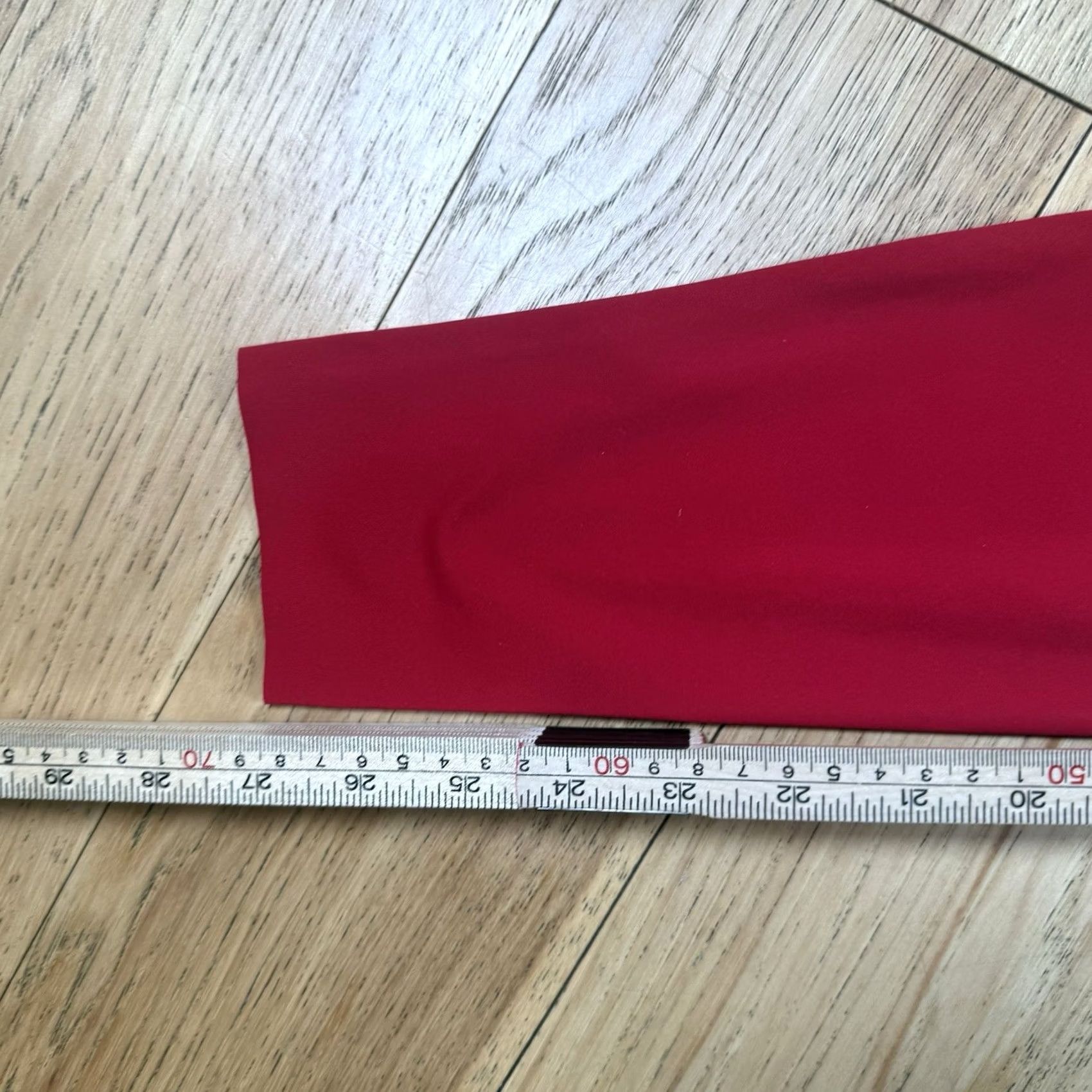 Lululemon Lululemon Base Pace High Rise Tights Women’s 4 Leggings Red Athletic Compression Workout Size ONE SIZE - 8 Thumbnail