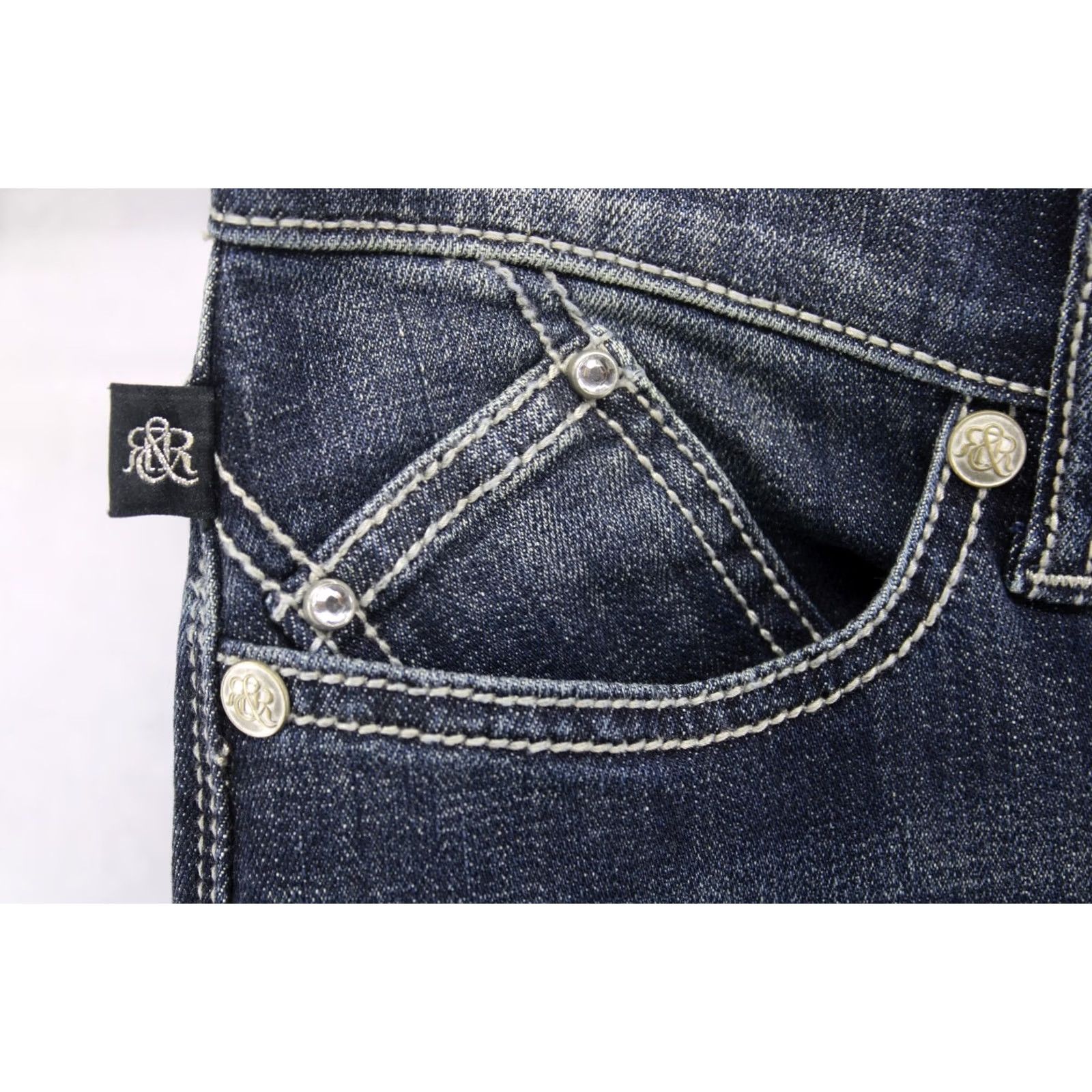Vintage Nike Rock & Republic Jeans? Size 36" / US 14 / IT 50 - 6 Thumbnail