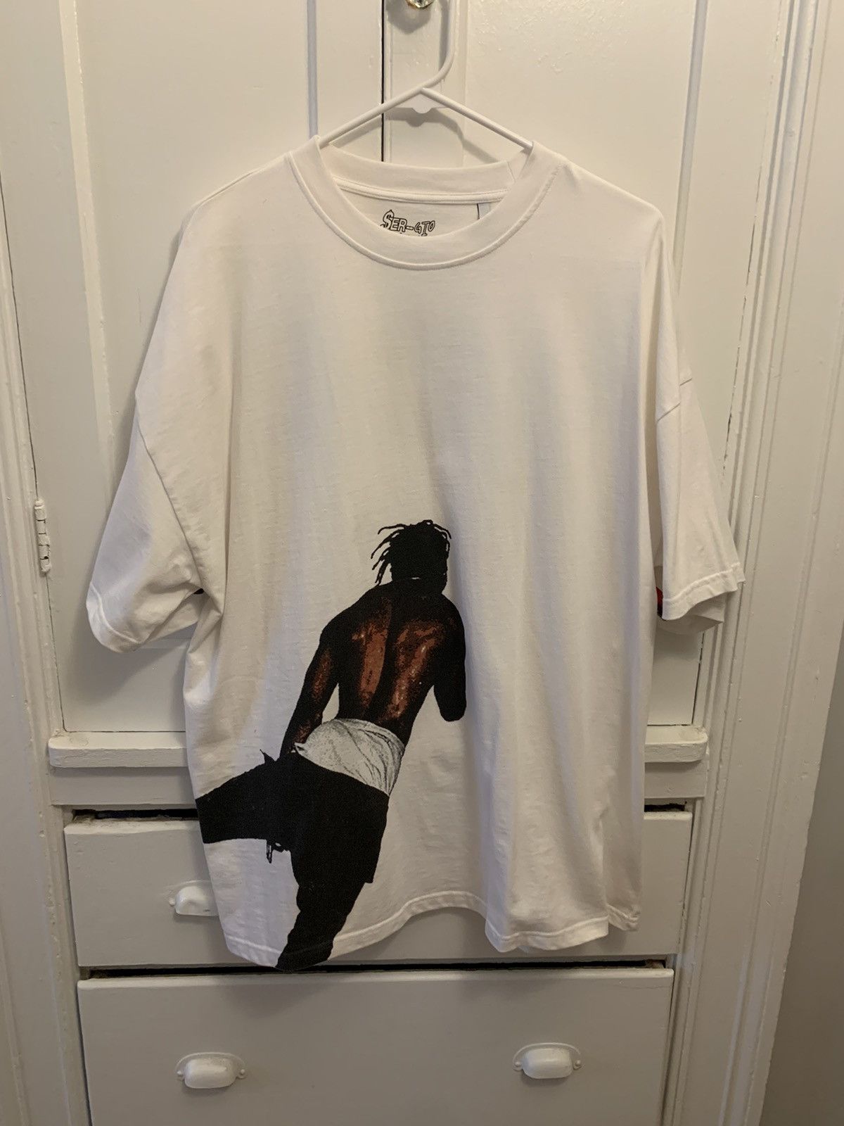 Travis Scott x Vintage x Band tee