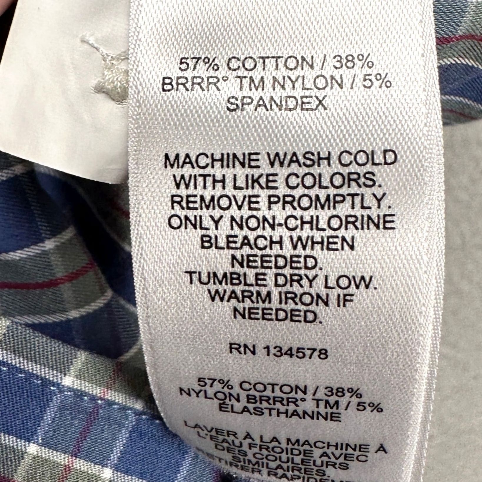 Vineyard Vines Vineyard Vines Men Button Down Shirt Small Blue Green Plaid Performance Size US S / EU 44-46 / 1 - 6 Thumbnail