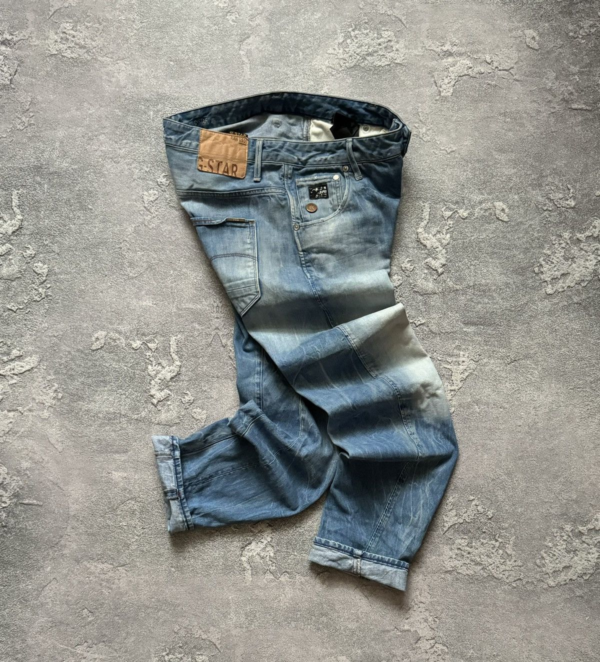 G-Star G star raw 34/32 ARC 3D slim denim pant trouser Jean chino Size US 34 / EU 50 - 1 Thumbnail