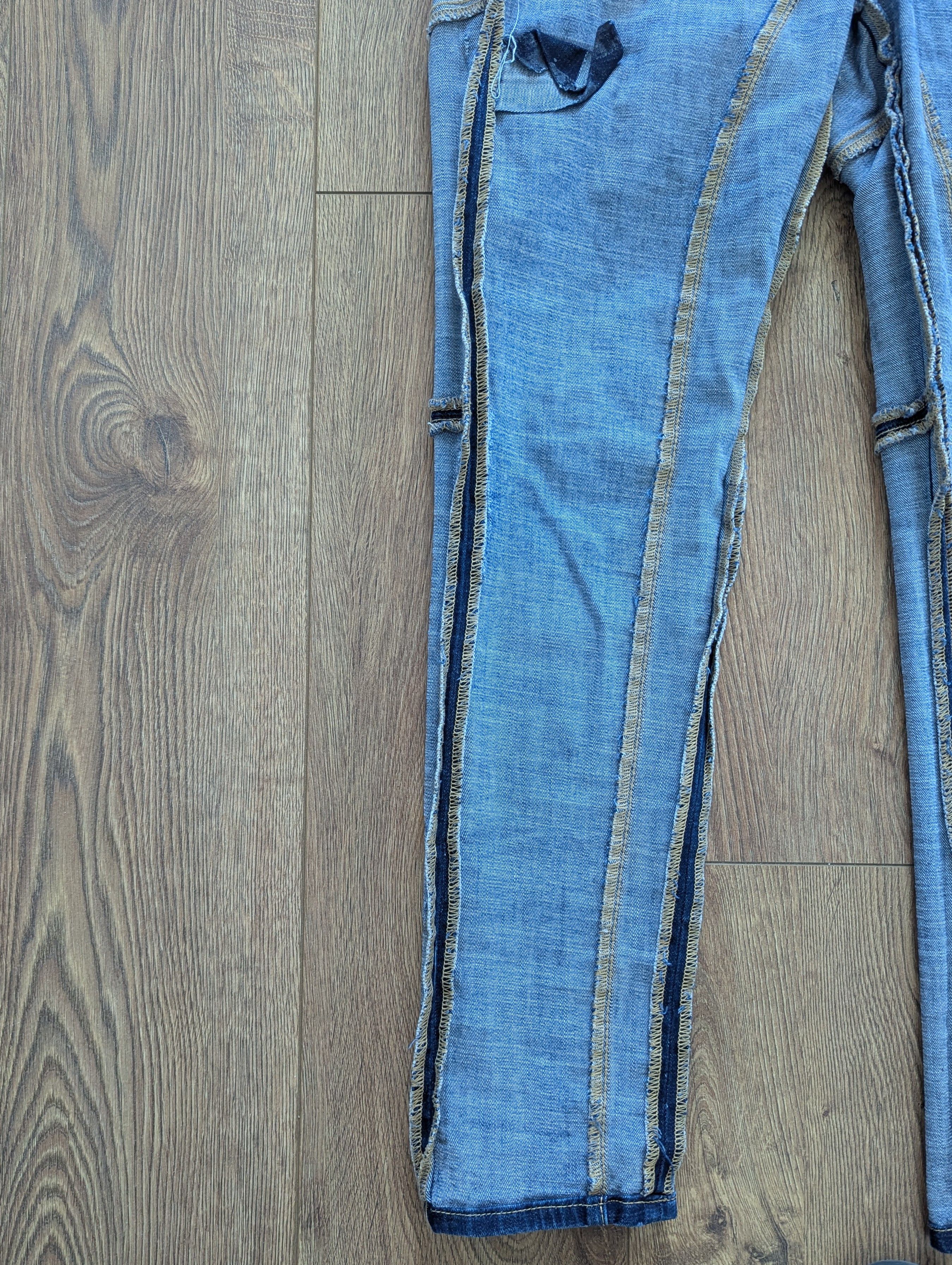 Dsquared2 DSQUARED2 Tidy Biker Jean Dean Caten Denim Pants MadeInItaly Size US 34 / EU 50 - 12 Thumbnail