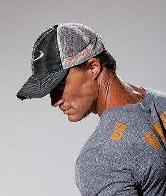 Other Greg Plitt dirty wash trucker hat Size ONE SIZE - 4 Thumbnail
