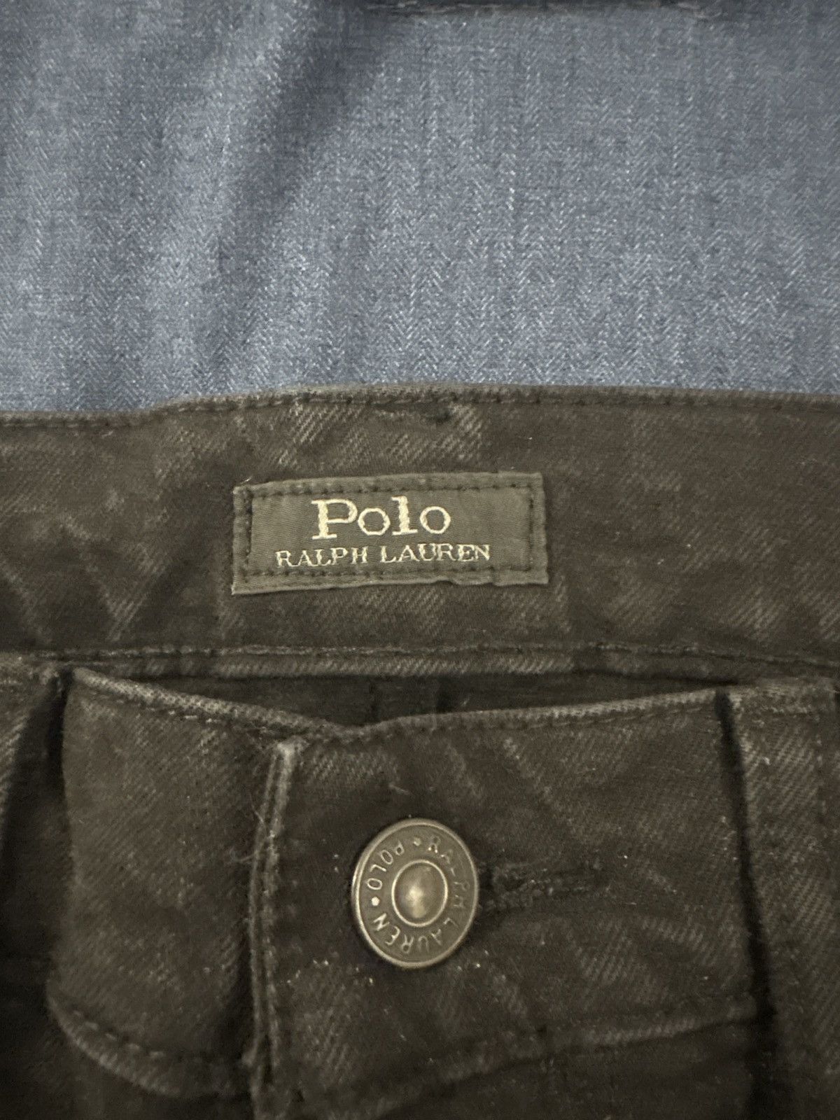Polo Ralph Lauren Polo ralph lauren black jeans Size US 32 / EU 48 - 3 Thumbnail