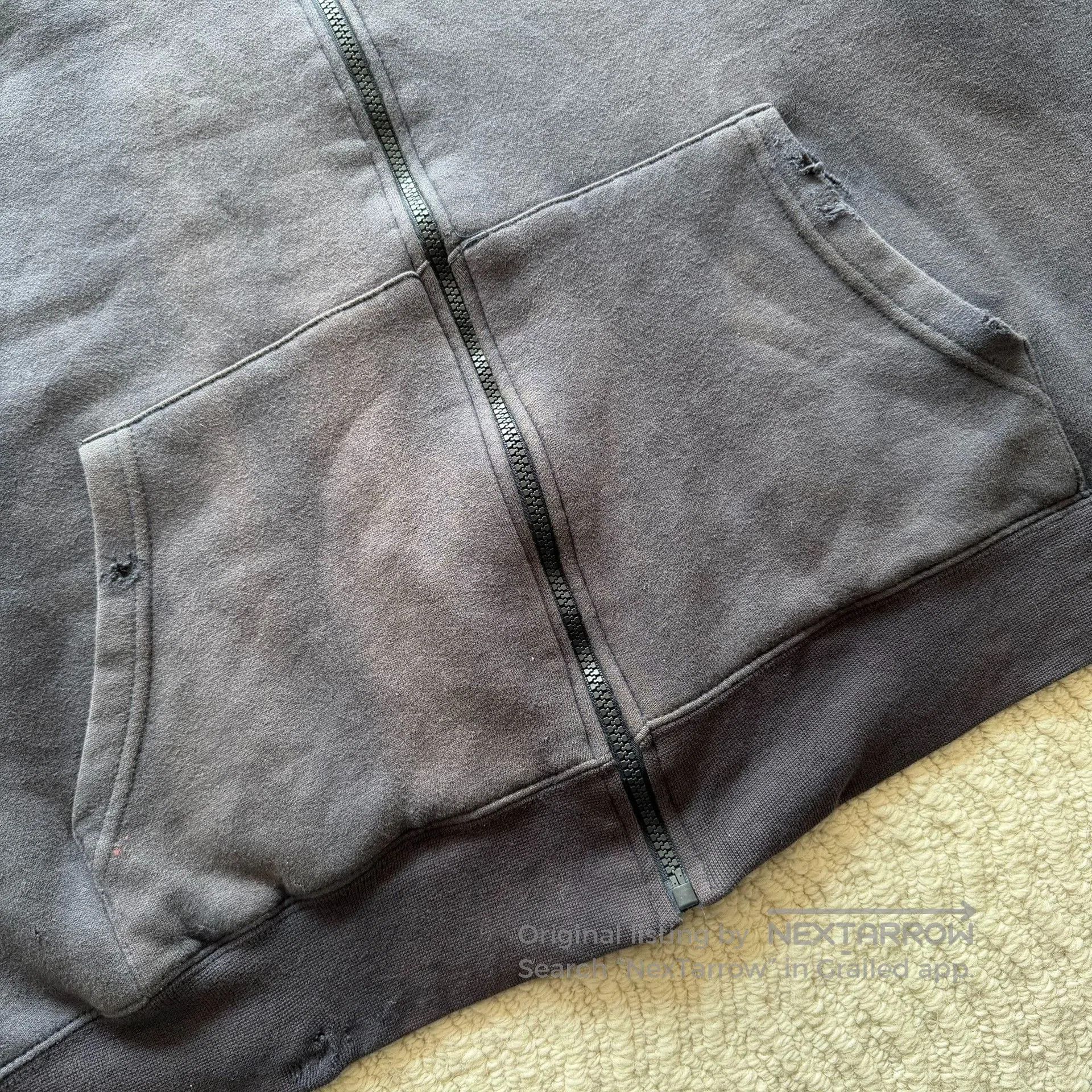 Vintage Vintage West Coast Choppers Zip Up Hoodie 00s. Size US M / EU 48-50 / 2 - 7 Thumbnail