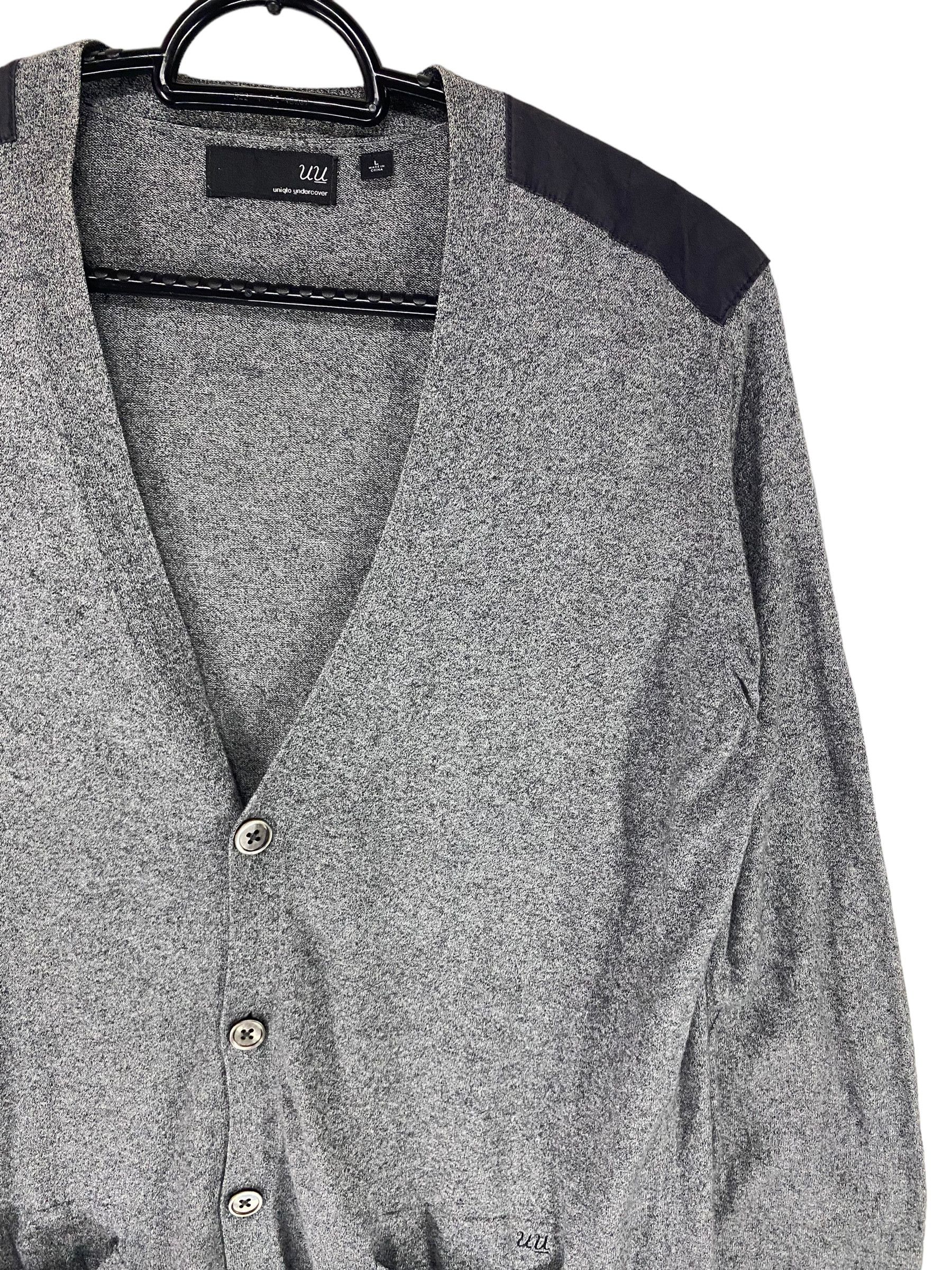 Japanese Brand × Undercover × Uniqlo Uniqlo undercover padded cardigan Size US M / EU 48-50 / 2 - 4 Thumbnail