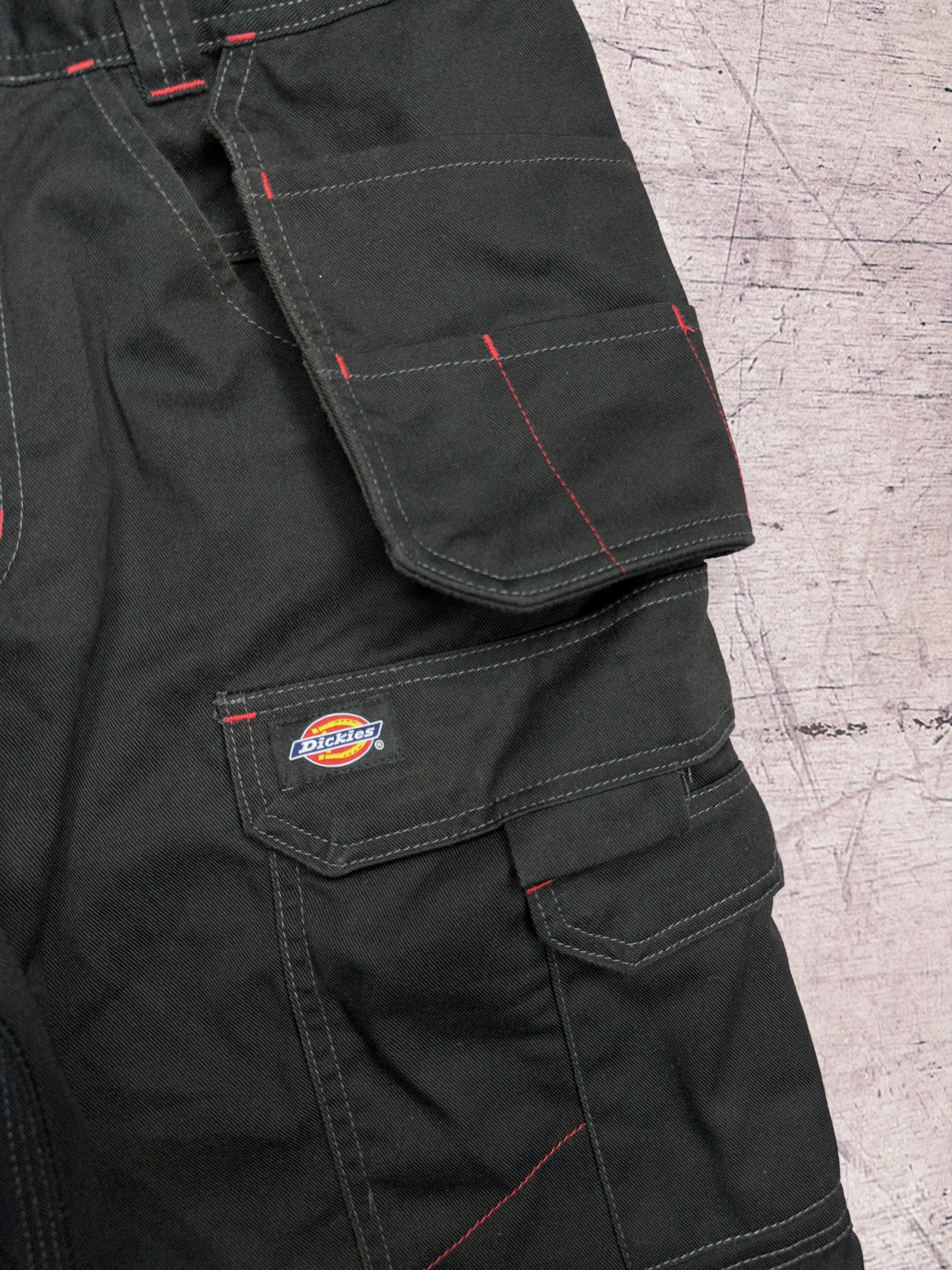Dickies Dickies Mens Multi Pockets Cargo Workwear Shorts Size US 32 / EU 48 - 3 Thumbnail
