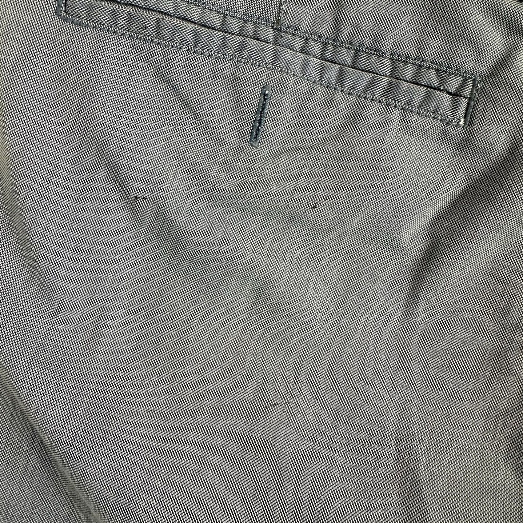RVCA VINTAGE RVCA Chino Mens 30 Blue Stretch The Balance Opposites short Preppy Size US 30 / EU 46 - 7 Thumbnail