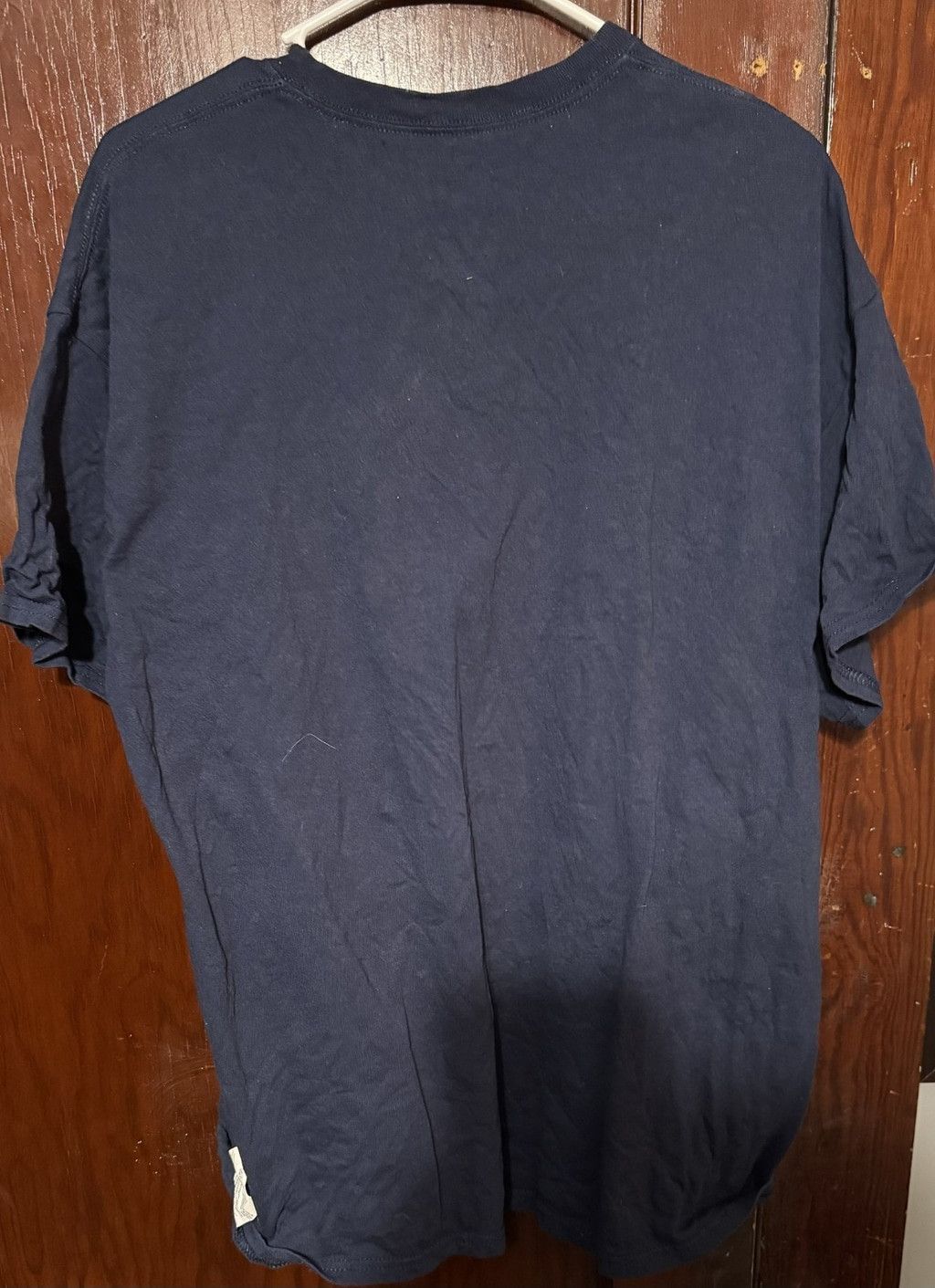 The Unbranded Brand Boston Red Sox Short Sleeve T-Shirt Men's XL Blue Size US XL / EU 56 / 4 - 2 Thumbnail
