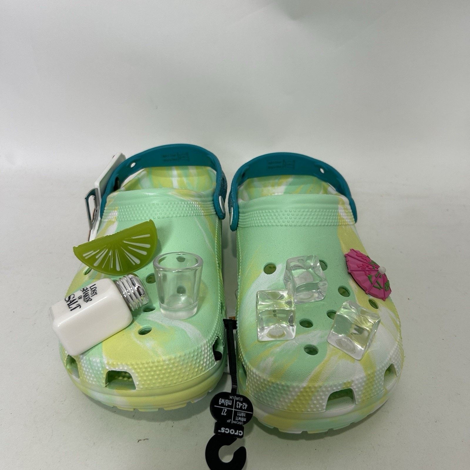 Crocs Crocs Classic Clogs X Margaritaville “Jimmy Buffett” Size US 9 / EU 42 - 2 Thumbnail