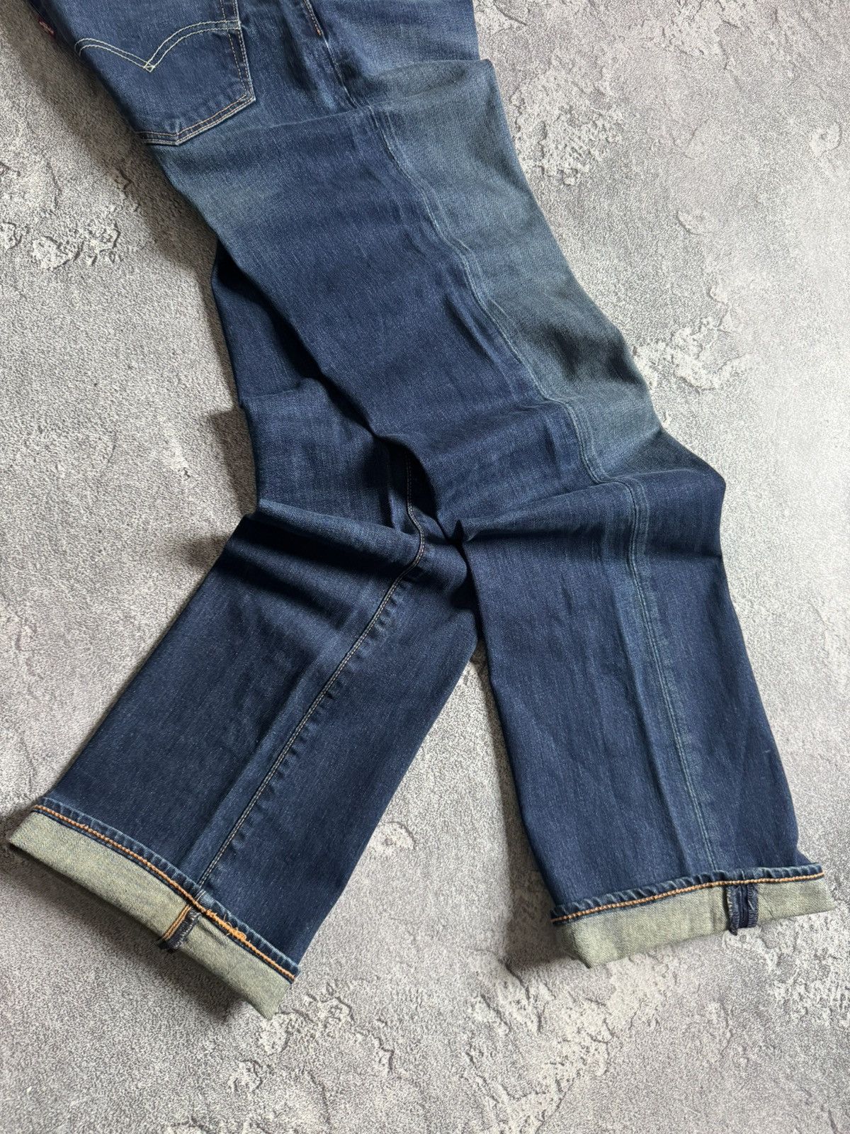 Levi's Levi’s 33/34 527 flared denim pants jeans trousers Y2K blue Size US 33 - 17 Thumbnail