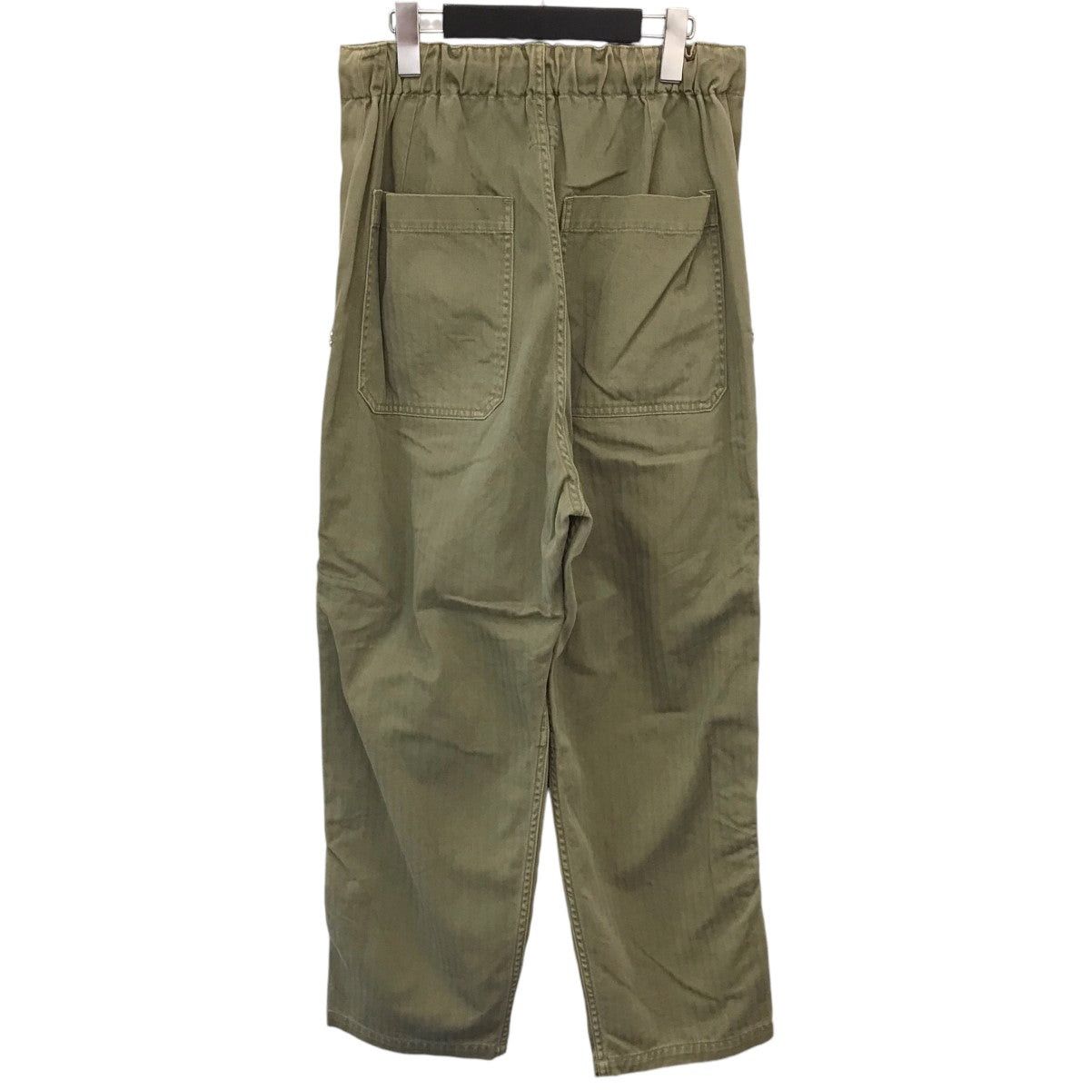 Kapital kapital Side Studs Herringbone Pants EK 1431 Size US 27 - 2 Thumbnail