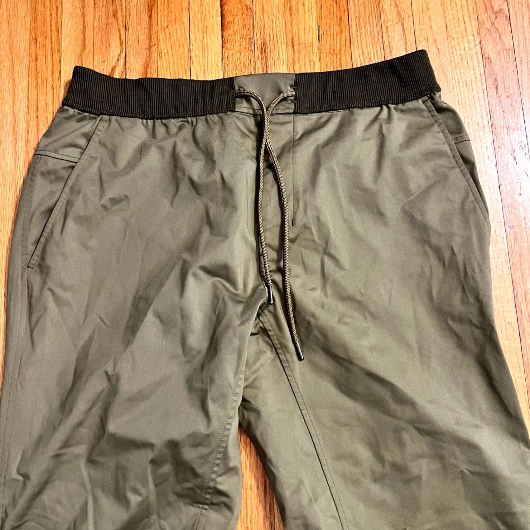 Vintage Zyia Active Jogger Pants Mens Large Green Size US 33 - 2 Thumbnail