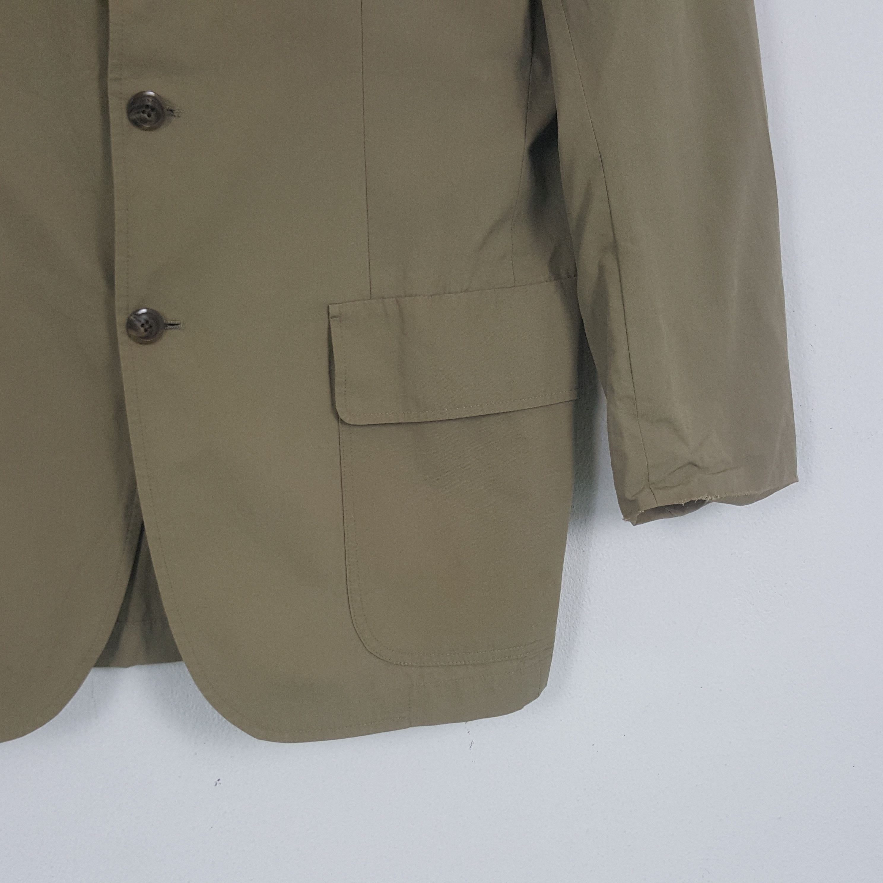 Burberry × Vintage Vintage Burberry London Designer Brand Blazer Jacket Size 38S - 4 Thumbnail