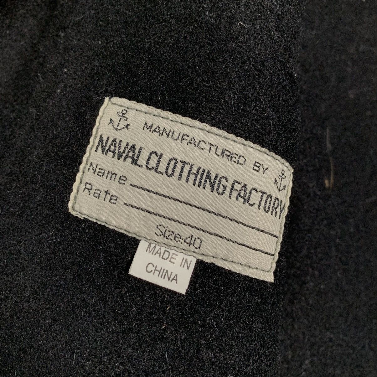 Naval Clothing Factory Naval Clothing Factory Black Jacket Size US M / EU 48-50 / 2 - 15 Thumbnail
