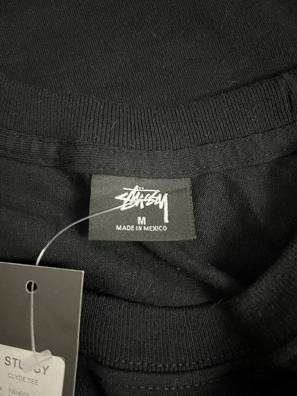 Stussy Stussy Tee T Shirt Black Design Size US M / EU 48-50 / 2 - 9 Thumbnail