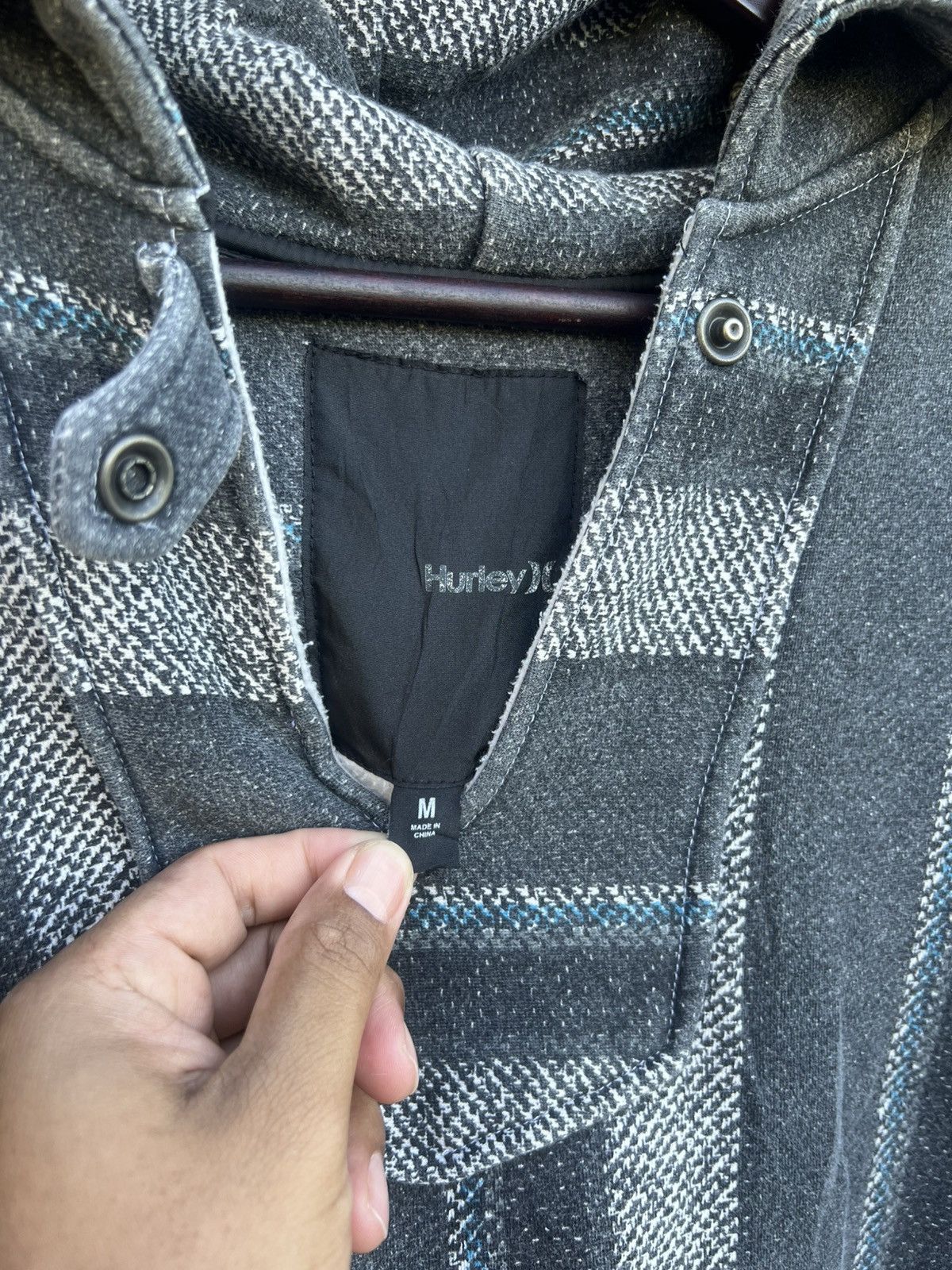 Hurley Hurley Baja Stripe Hoodie Size US M / EU 48-50 / 2 - 8 Thumbnail