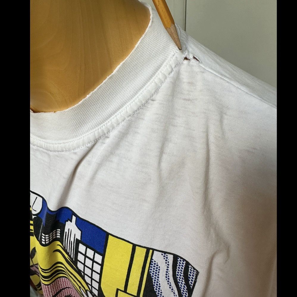 Other VINTAGE 1992 te NEUES ROY LICHTENSTEIN M-MAYBE POP ART TEE Size US XL / EU 56 / 4 - 8 Thumbnail