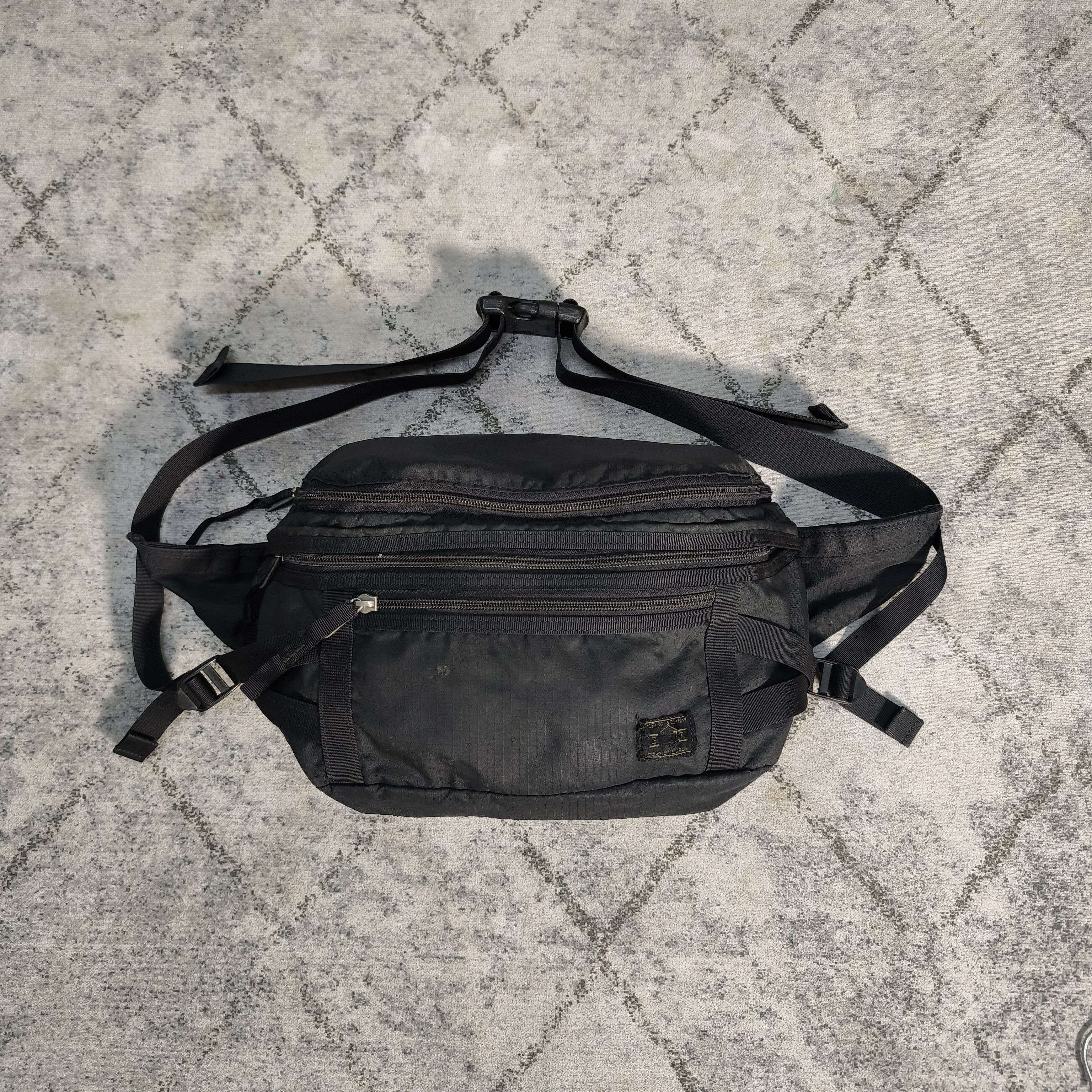 Japanese Brand × Porter Porter 2 Ways Backpack and Waist Bag Size ONE SIZE - 10 Thumbnail
