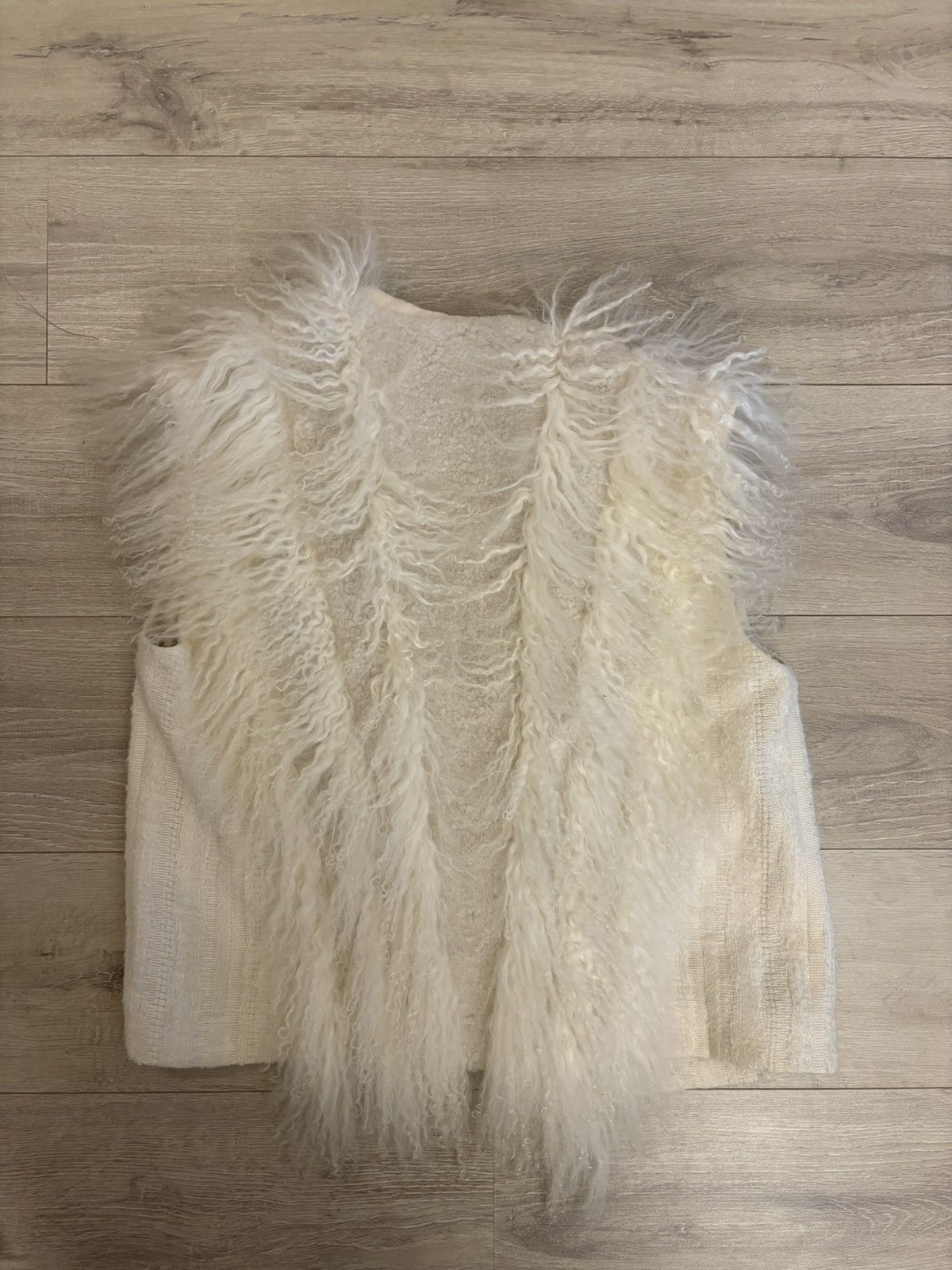 Helmut Lang Helmut Lang shearling fur vest Size M / US 6-8 / IT 42-44 - 5 Thumbnail