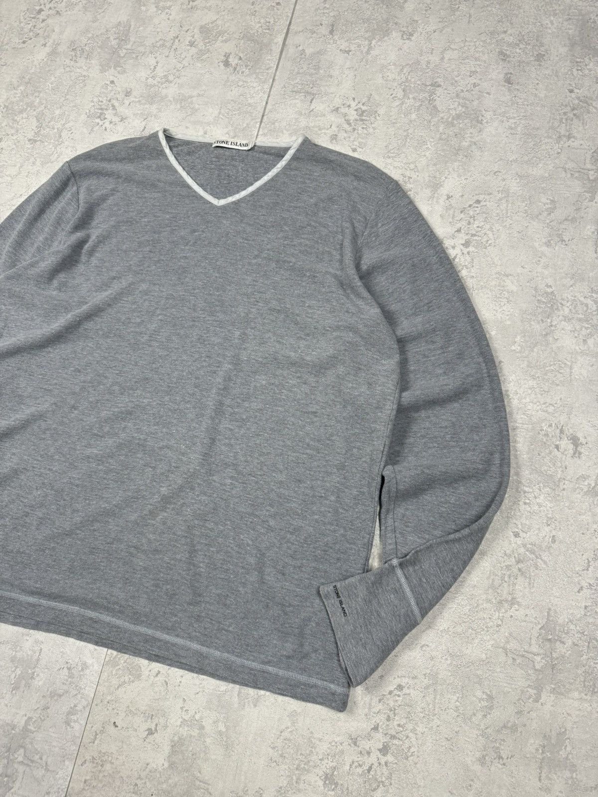 Stone Island Stone Island Long Sleeve V-Neck Long sleeve Size XXL Size US XXL / EU 58 / 5 - 3 Thumbnail