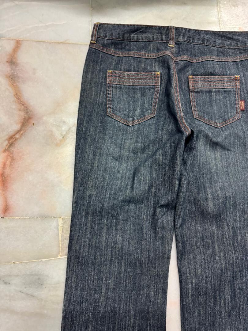 Vintage 💥FLARE💥VINTAGE JAPANESE STONE WASHED SICK STYLE DENIM Size US 29 - 11 Thumbnail