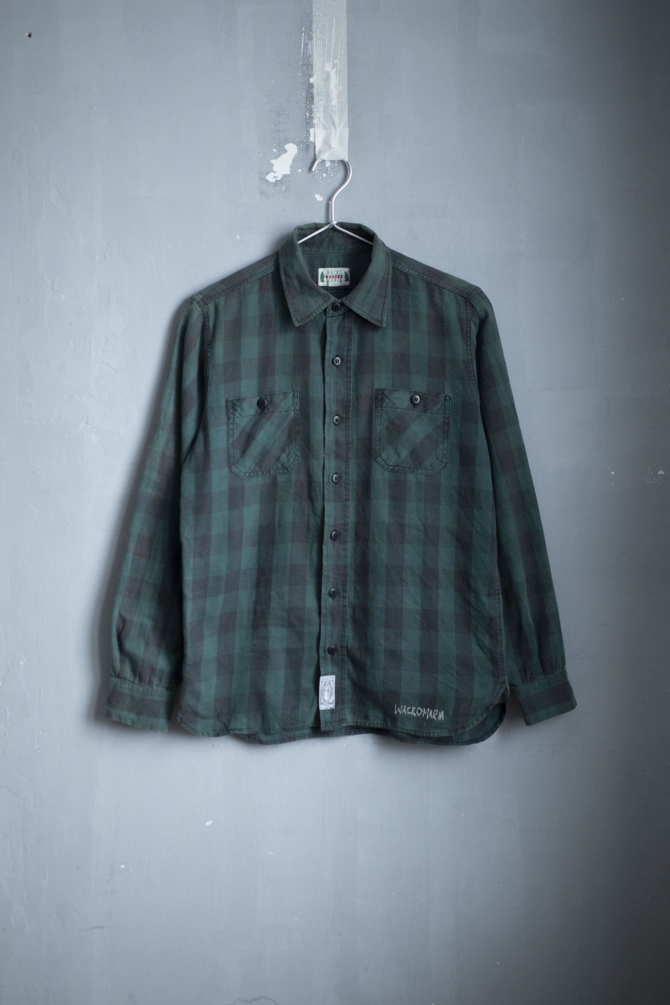 Wacko Maria Wacko Maria vintage flannel shirt Size US M / EU 48-50 / 2 - 1 Thumbnail