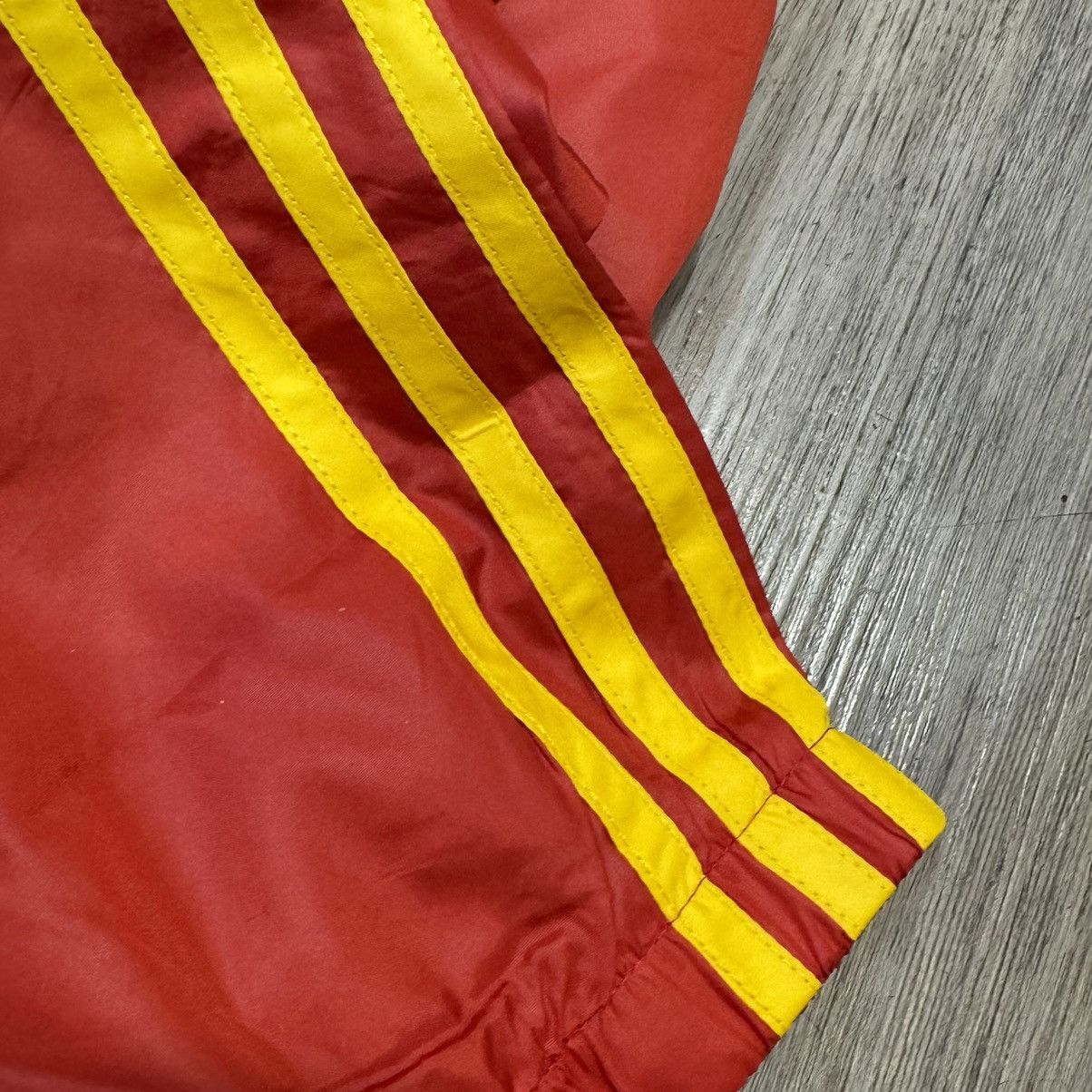 Adidas Spain Euro2012 adidas light jacket (bnwt) Size US L / EU 52-54 / 3 - 6 Thumbnail