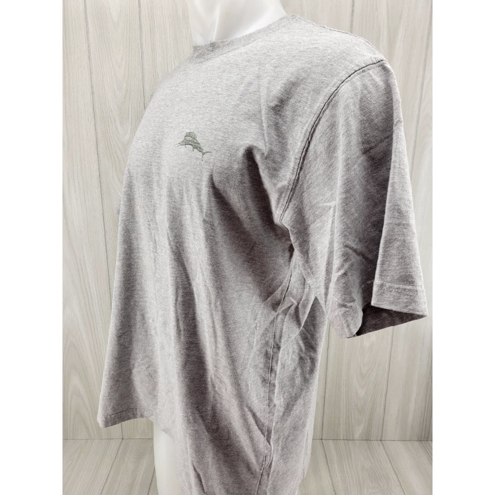 Tommy Bahama Tommy Bahama Relax T-Shirt Men’s Size Medium Gray Cotton Blend Bucket List Beer Crew Neck Short Sleeve Solid Graphic Print Adults Mens Size US M / EU 48-50 / 2 - 3 Thumbnail