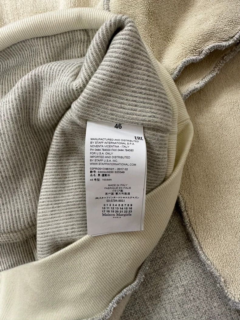 Maison Margiela Maison Margiela Hoodies 2501-Nextarrow Size US S / EU 44-46 / 1 - 6 Thumbnail