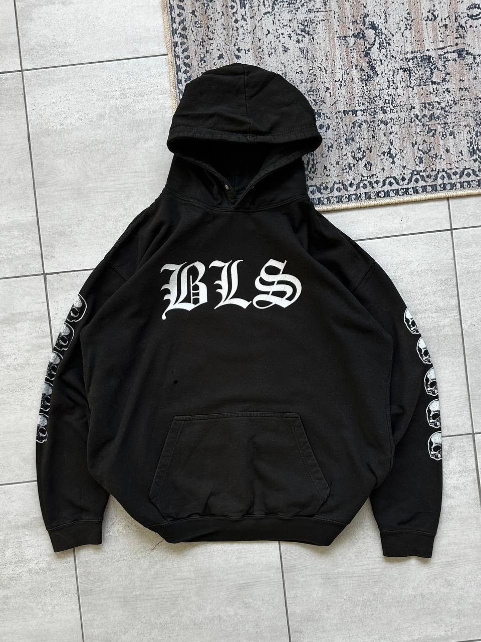 Vintage Black Label Society Rock Band Tour Hoodie Rare