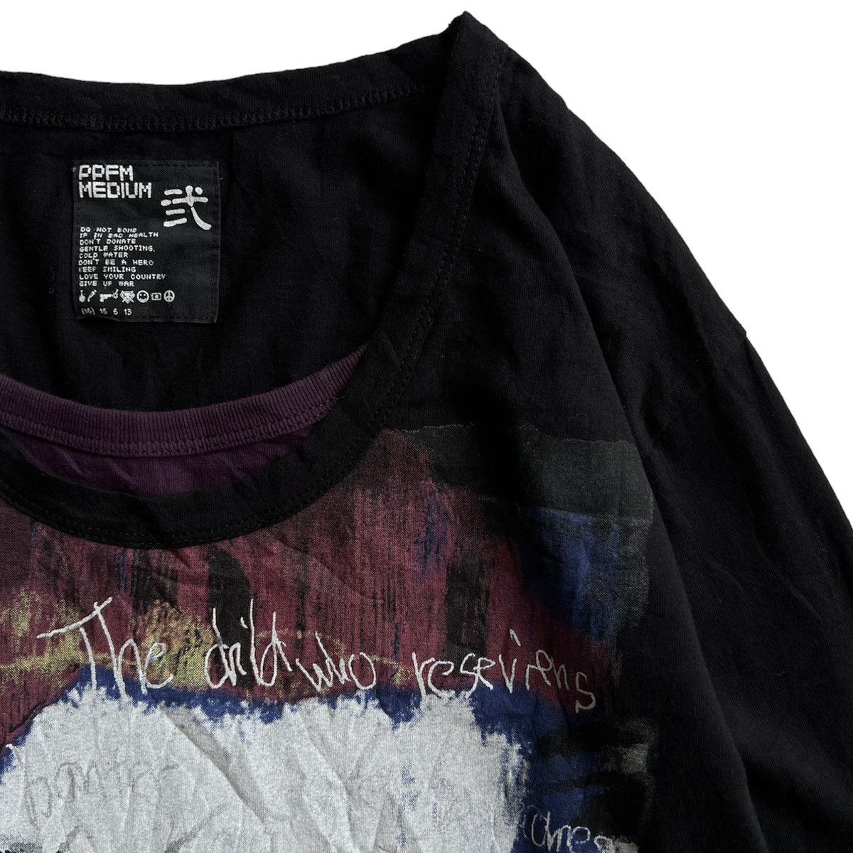 Japanese Brand × Le Grande Bleu (L.G.B.) × PPFM PPFM GREAT SPIRIT GHOST SHIRT Size US M / EU 48-50 / 2 - 5 Thumbnail