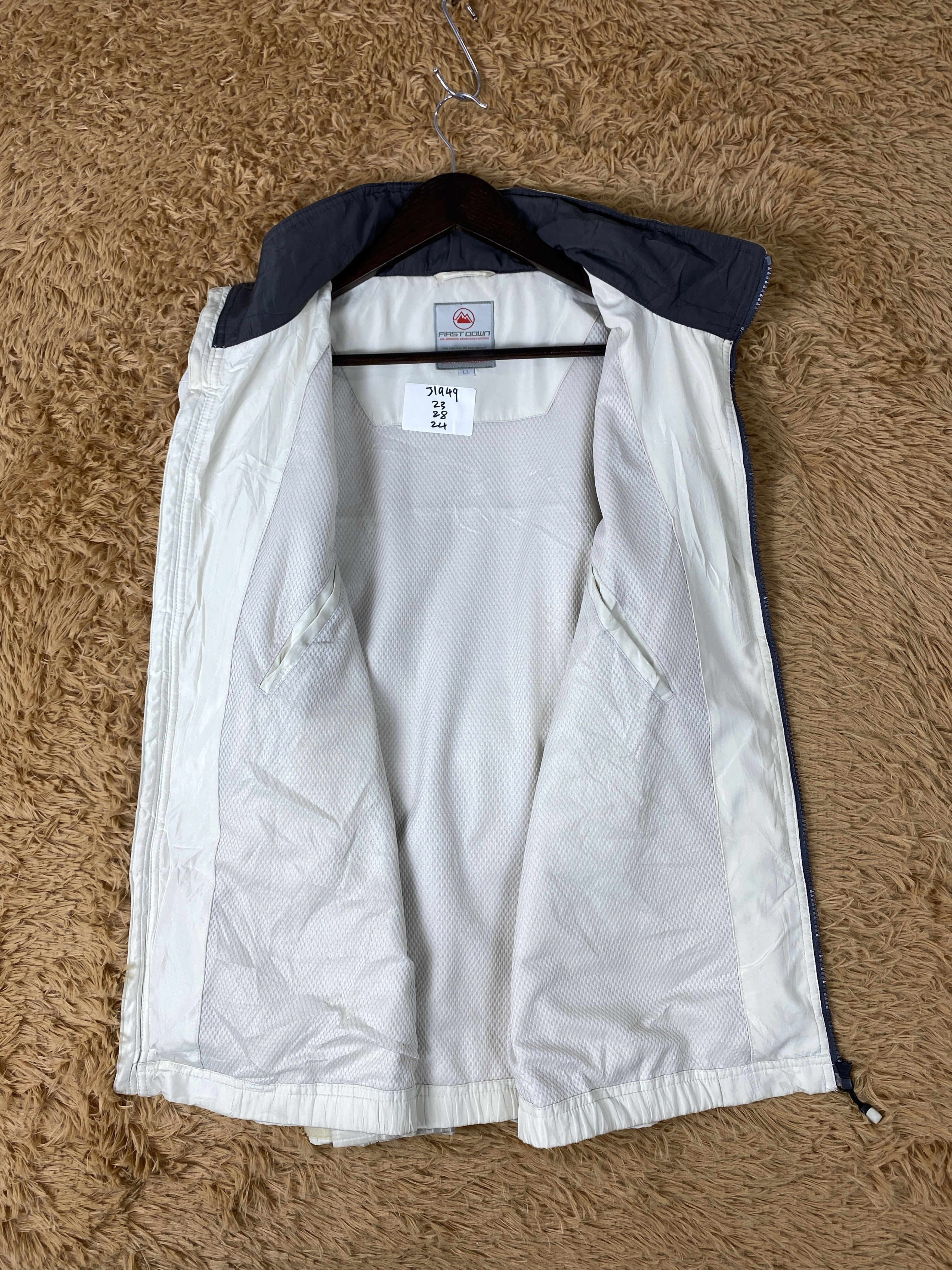 Japanese Brand × Vintage Vintage First Down Zip Up Jacket Size US S / EU 44-46 / 1 - 11 Thumbnail
