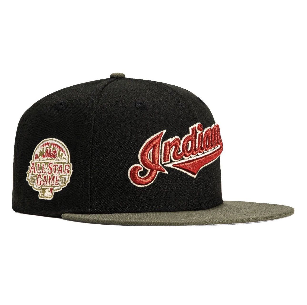 New Era New Era 59Fifty Horror Pack Cleveland Indians - Size 7 1/8 ...