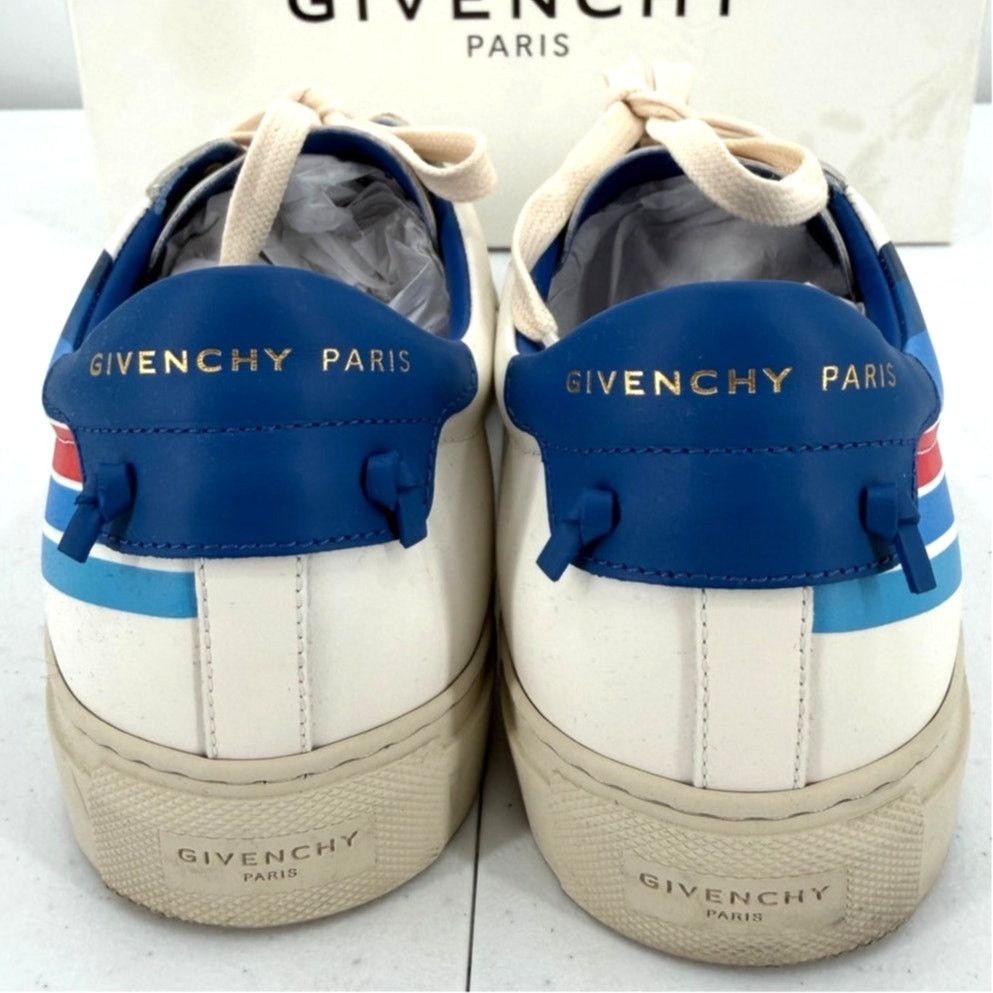 Givenchy Givenchy Motocross Urban Street Blue/Red/White Sneakers Size US 8.5 / EU 41-42 - 4 Thumbnail